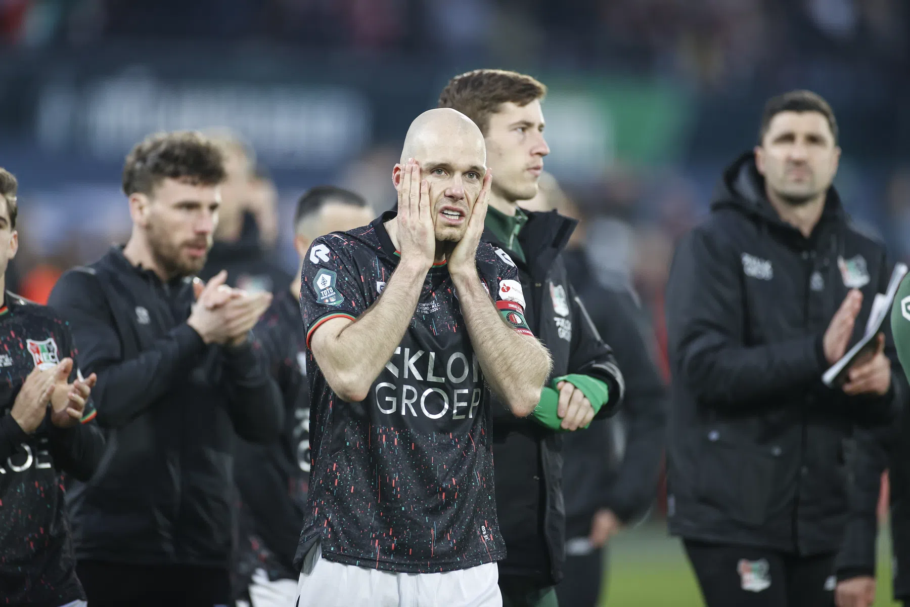 Nuytinck: 'Achteraf ga je denken: het had gekund'