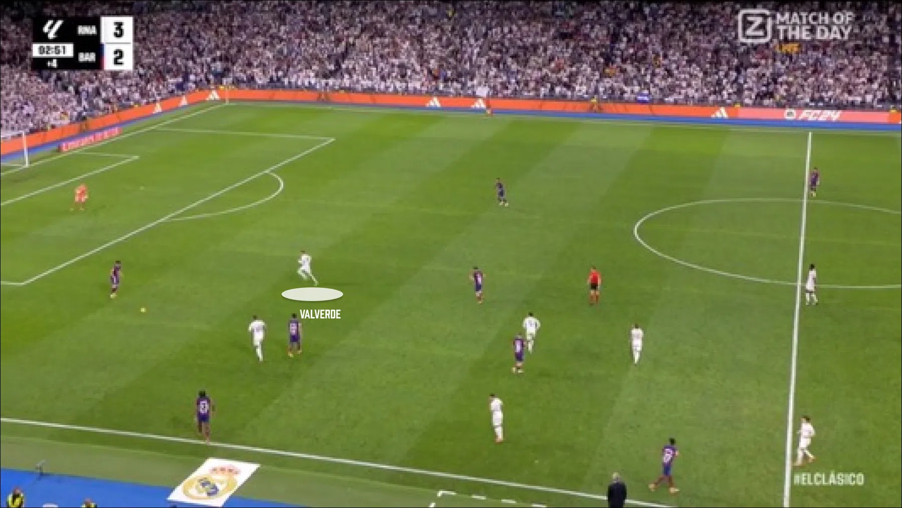 Federico Valverde is de beste meesterknecht ter wereld