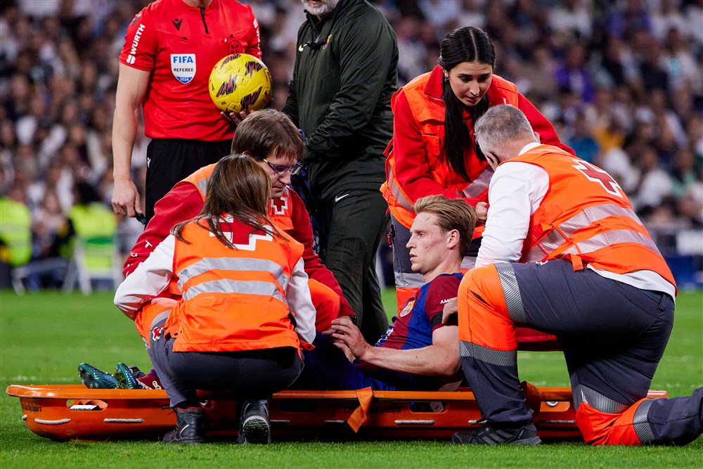 Kritiek op Frenkie weggewuifd: 'Dan moet je naar een andere sport gaan kijken'