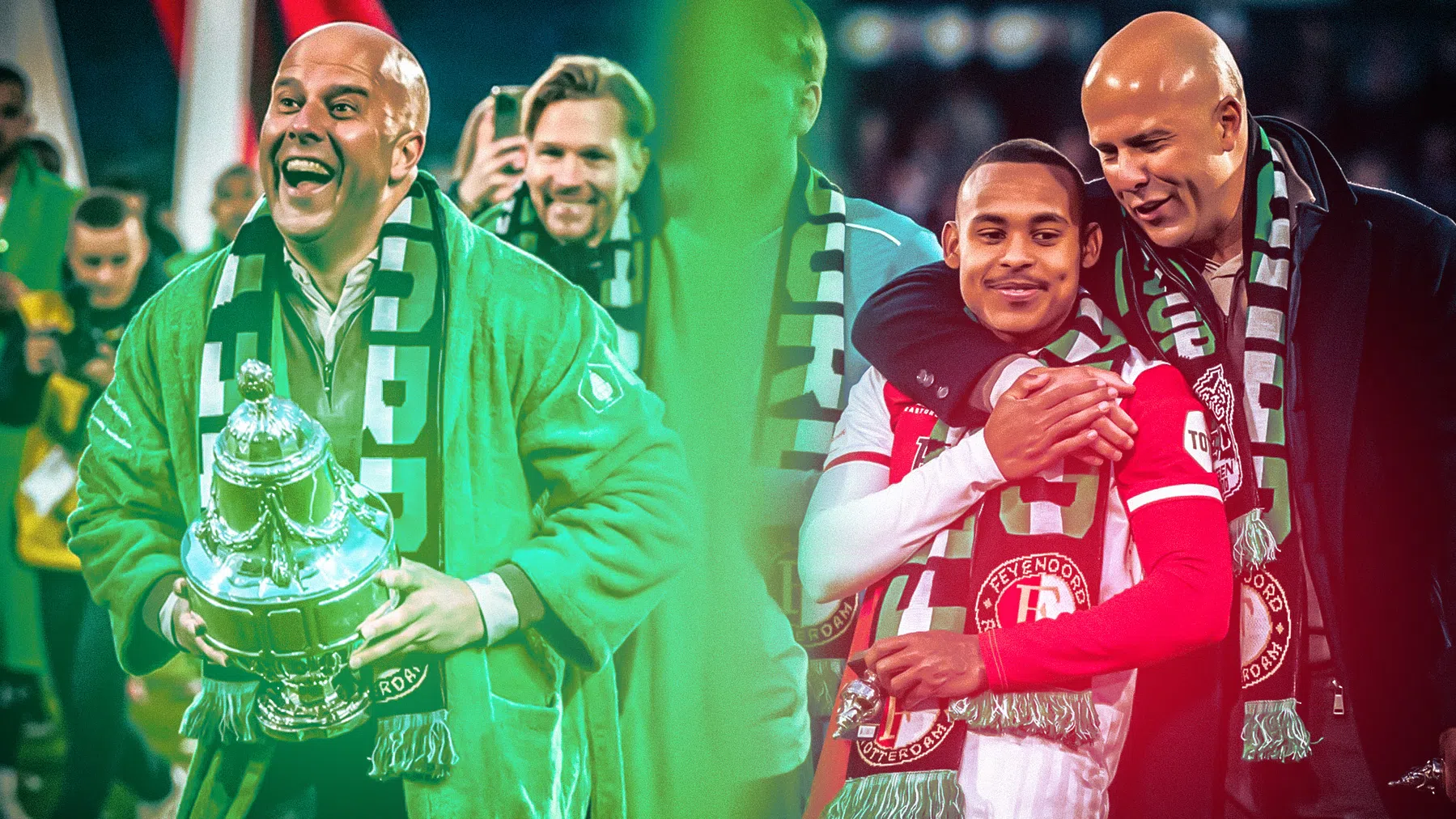 'Slot is de beste trainer die Feyenoord in deze eeuw heeft gehad'