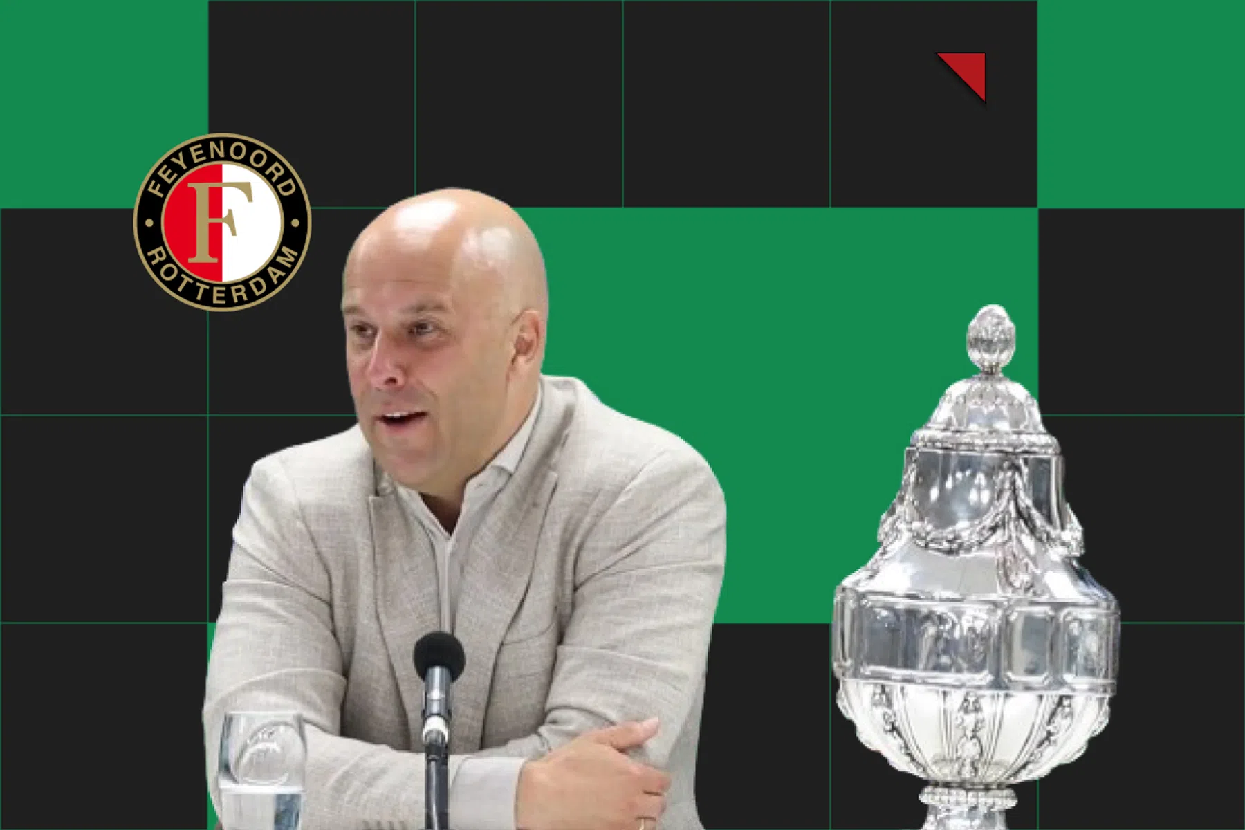 Bekijk hoe Feyenoord na instructies van Arne Slot ontsnapte