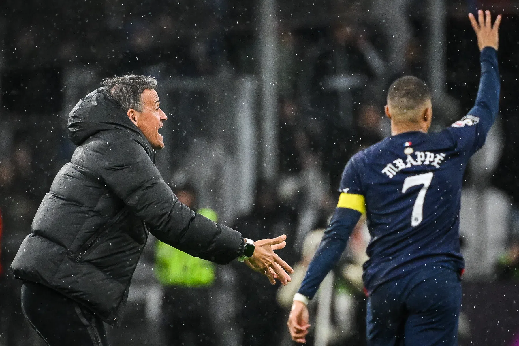 Luis Enrique droomt van historie schrijven als het Q-woord valt