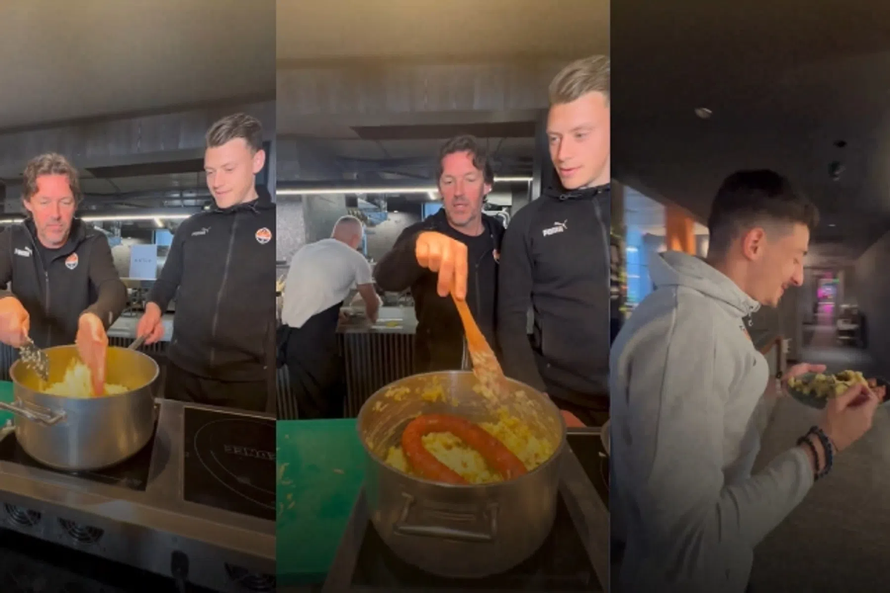 Nederlandse invloeden laten zich gelden: Shakhtar aan de stamppot