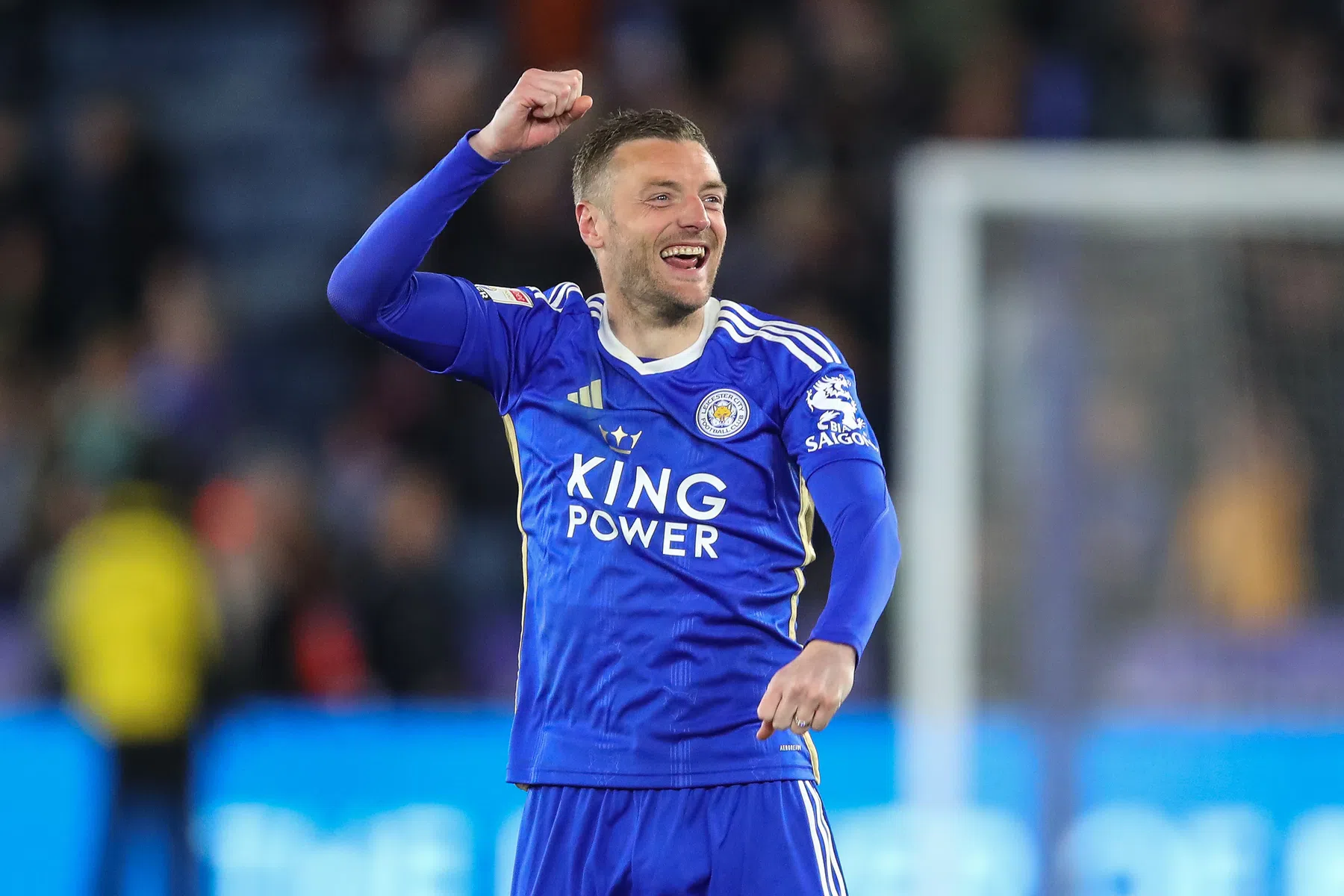 'Jongensboek krijgt romantisch slot: Vardy Party terug in Premier League'