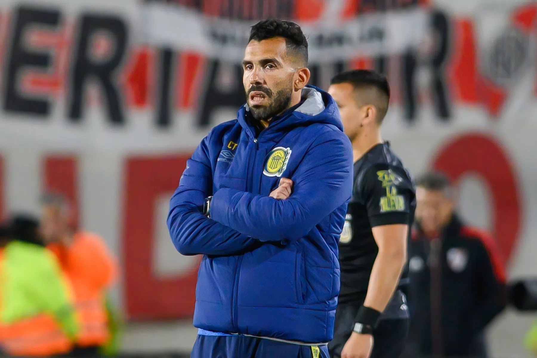 Schrik rond Tévez: voormalig Argentijns international in het ziekenhuis