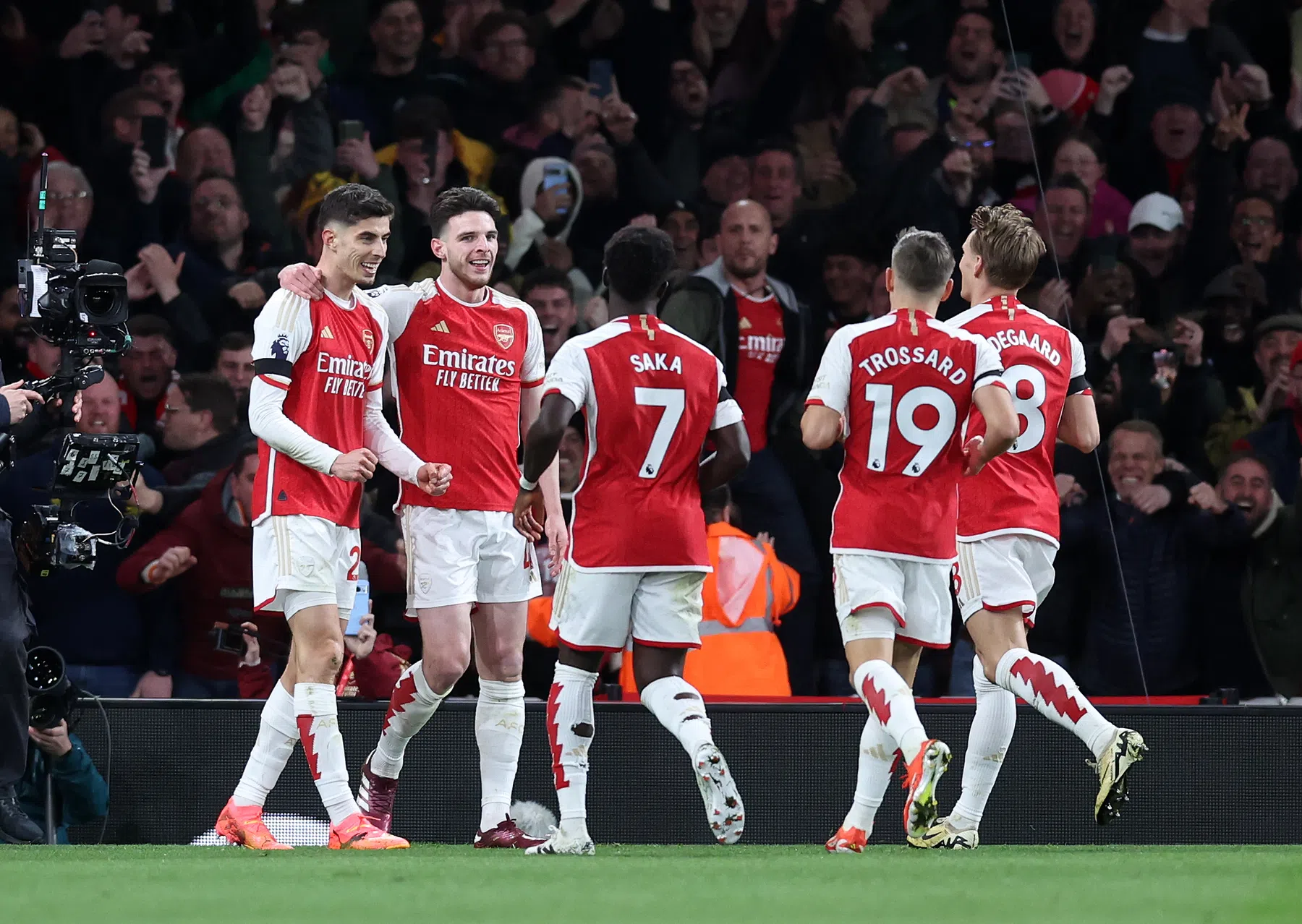 Vorig Arsenal blijft ongeslagen in 'Big Six-duels': 'Ze hebben geleerd van ...