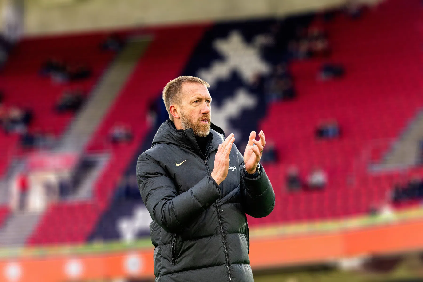 Graham Potter opnieuw in beeld bij Ajax