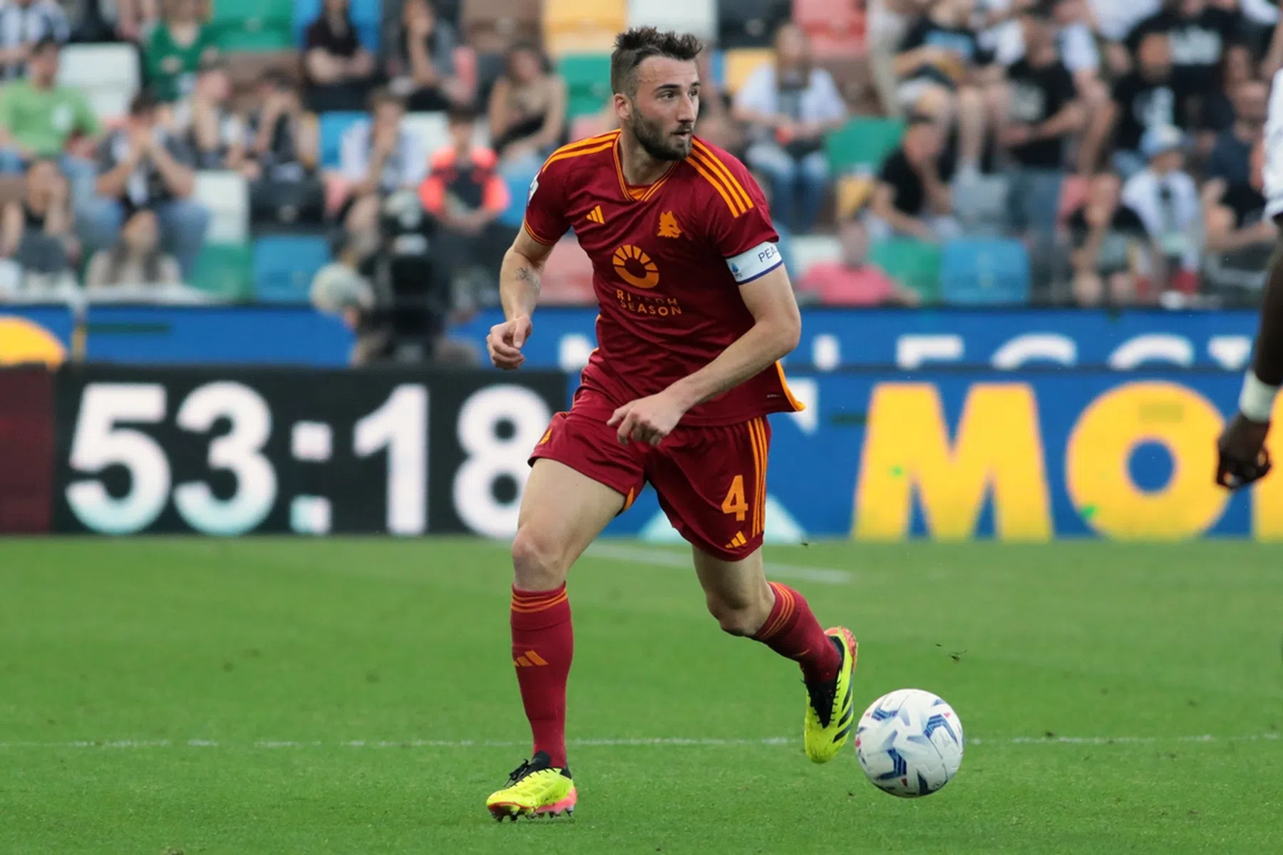 AS Roma voorkomt in extremis misstap in jacht op felbegeerde vijfde plaats