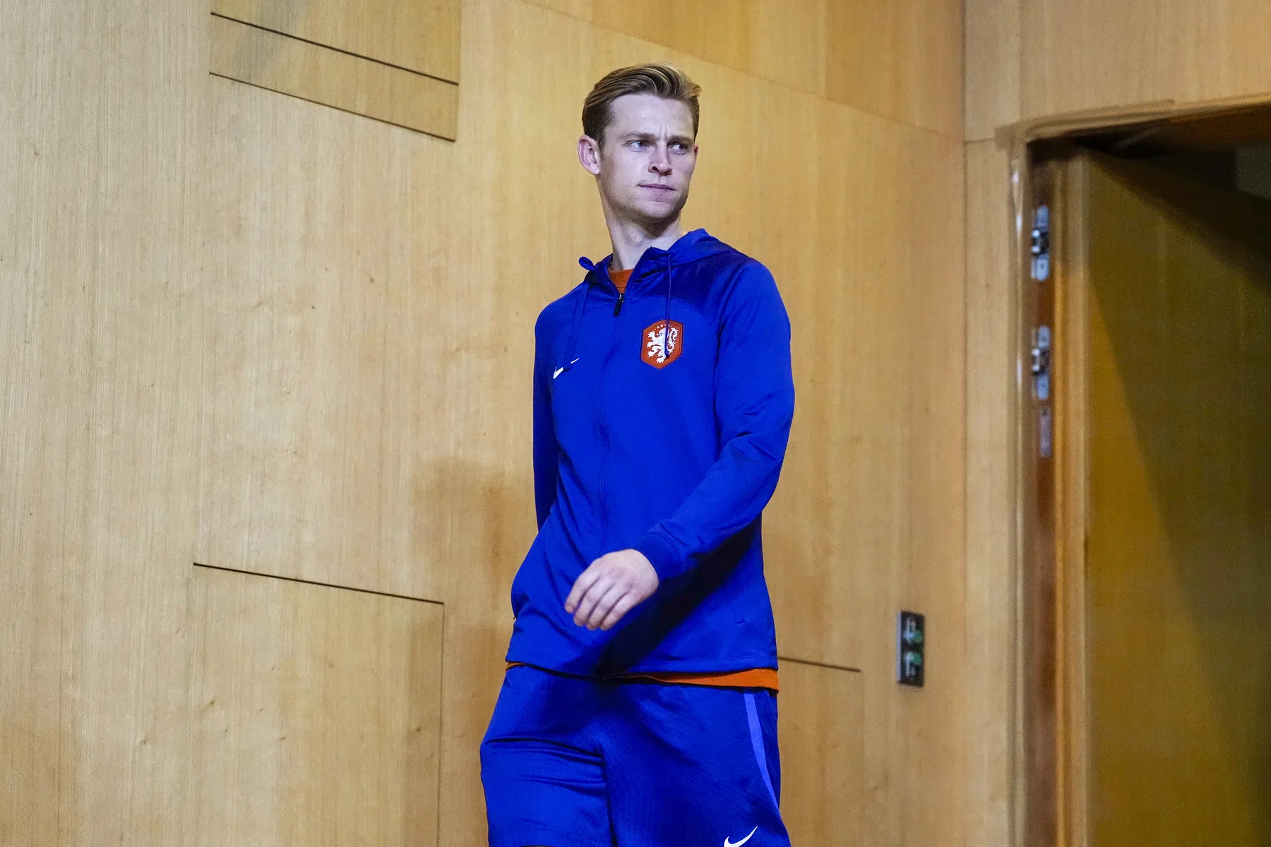 KNVB gaat uit van EK-deelname Frenkie de Jong