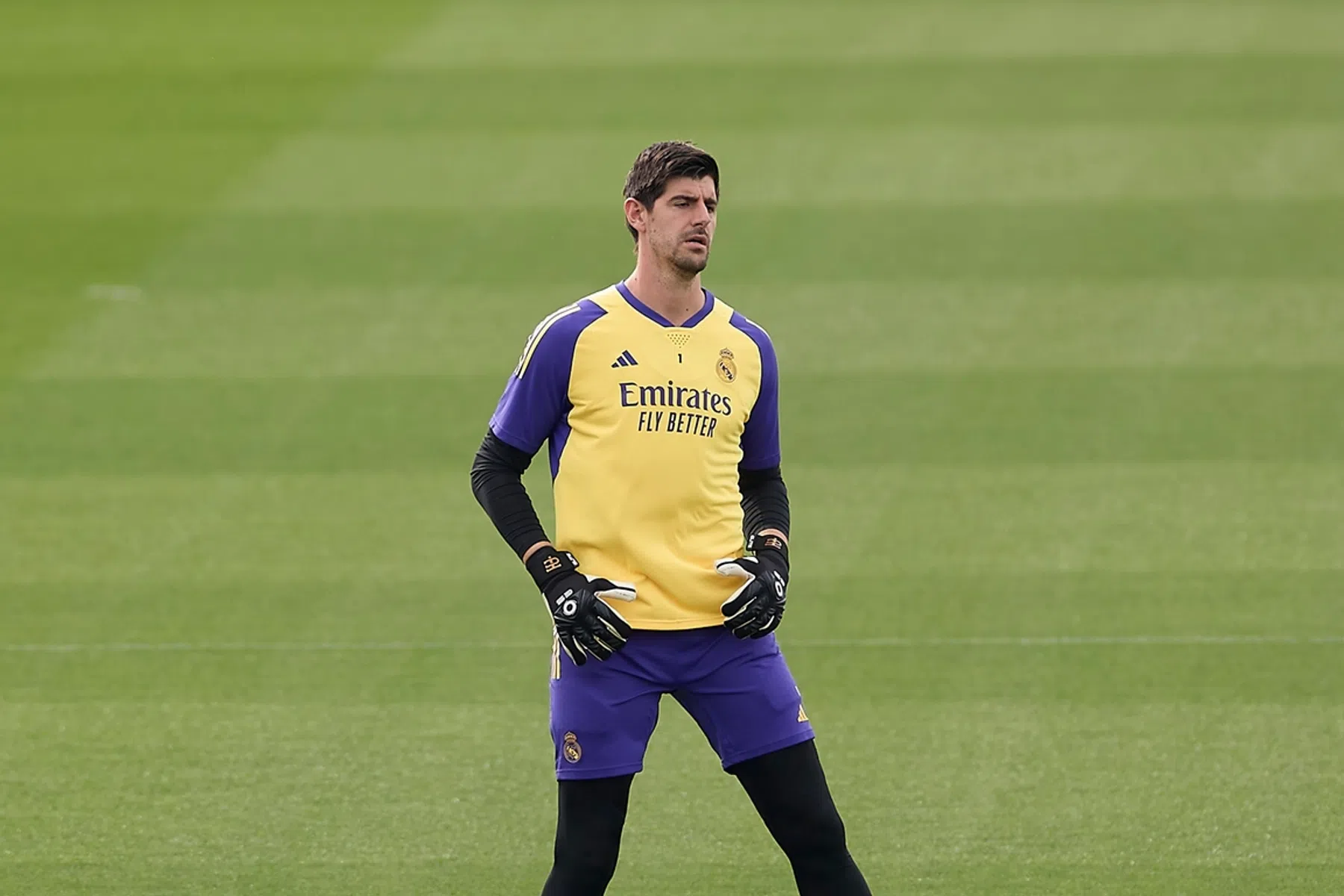 Courtois kan 44 dagen voor EK-start rentree maken in Madrid