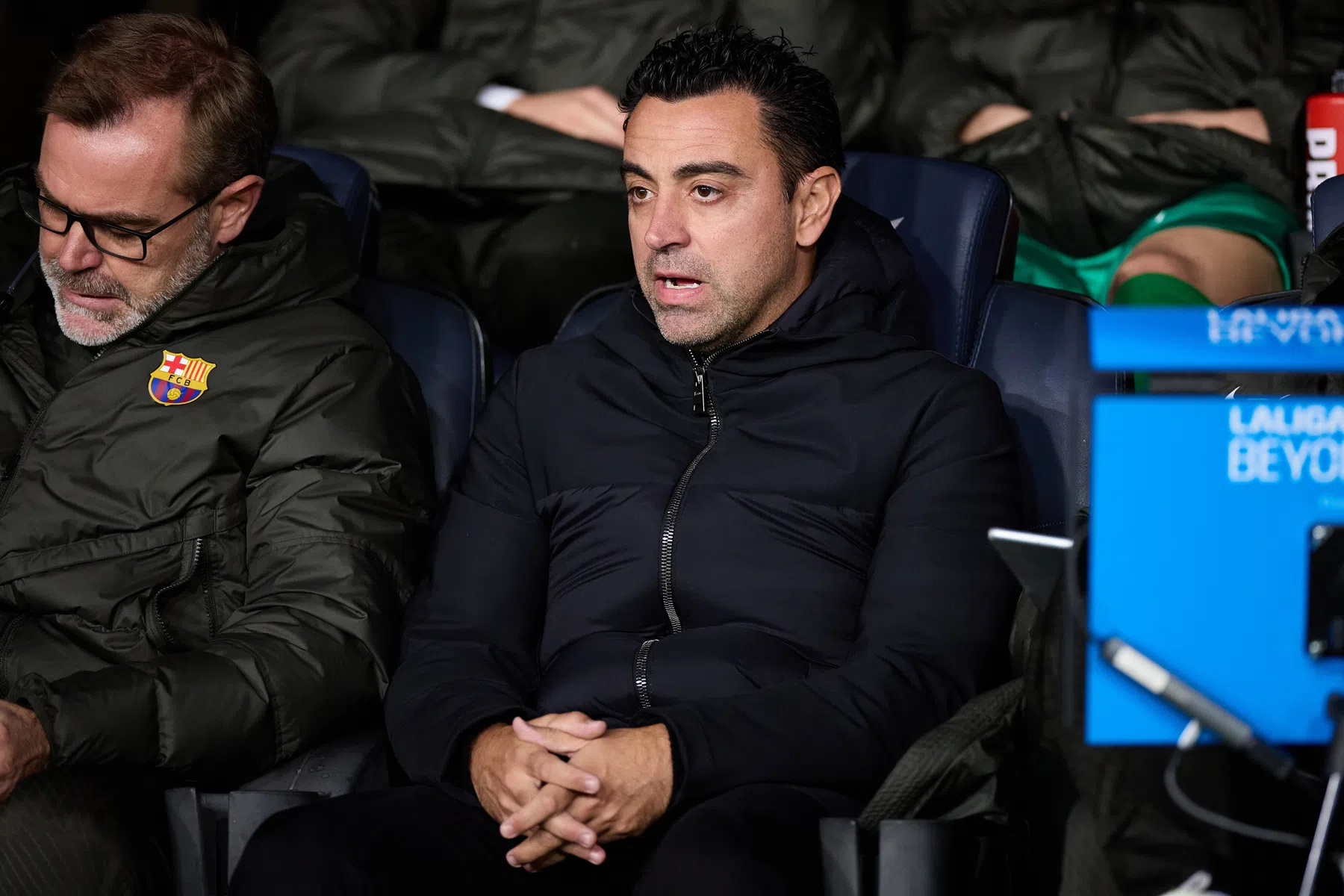 Xavi legt uit waarom hij alsnog doorgaat bij Barcelona