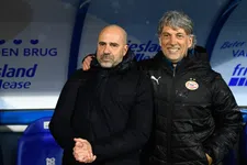 Thumbnail for article: Jubelende Bosz neemt felicitaties in ontvangst: 'Echt goed, waanzinnig goed'