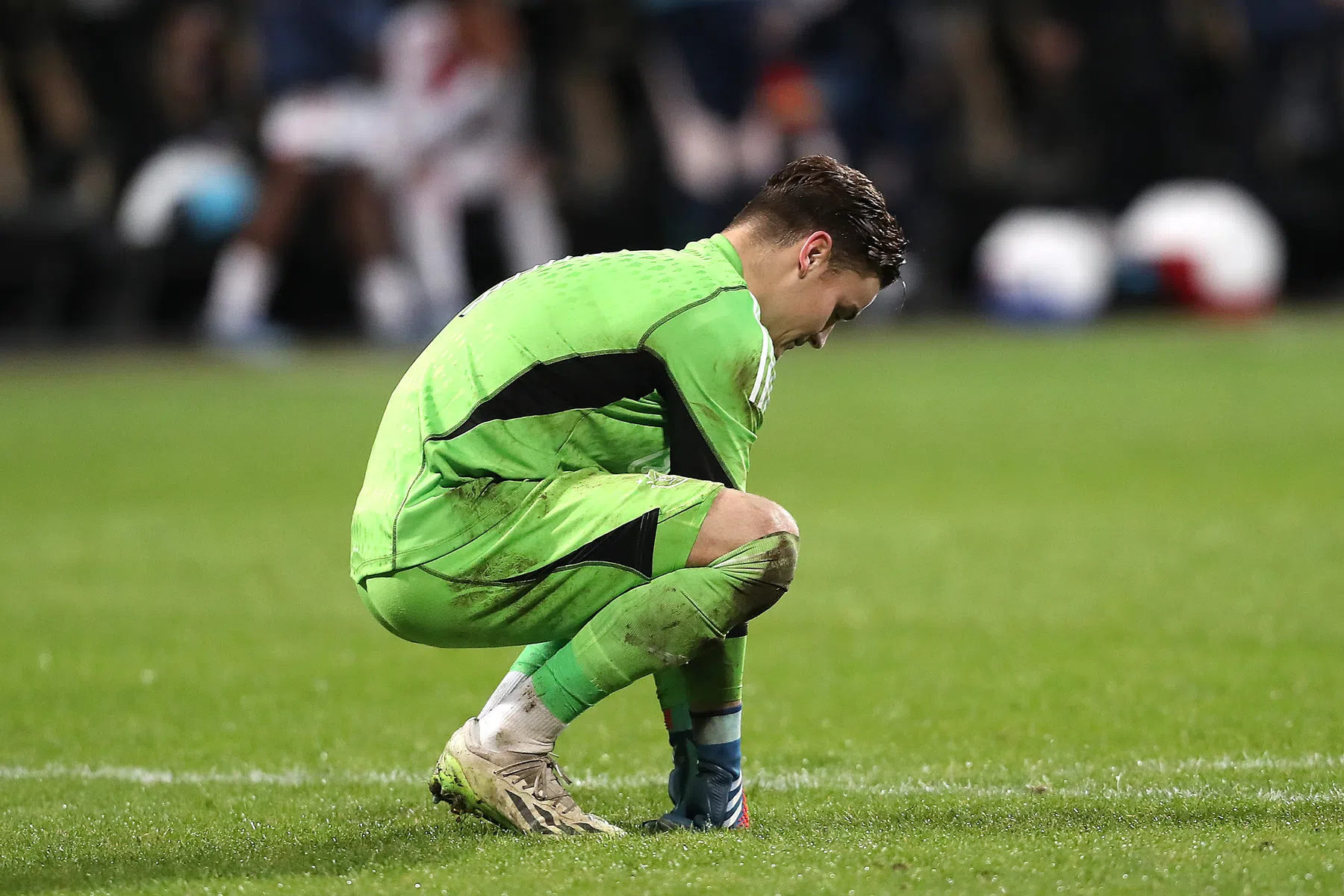 Foutje bedankt: ongelofelijke ketser Jong Ajax-doelman Setford