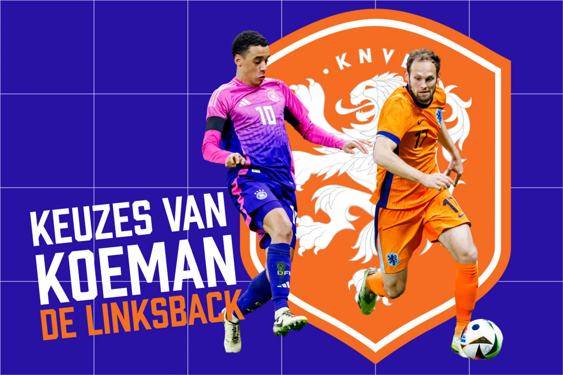 Keuzes van Koeman: vacature op linksback