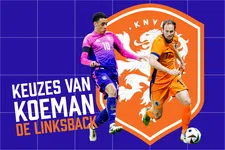 Thumbnail for article: Keuzes van Koeman: vacature op linksback