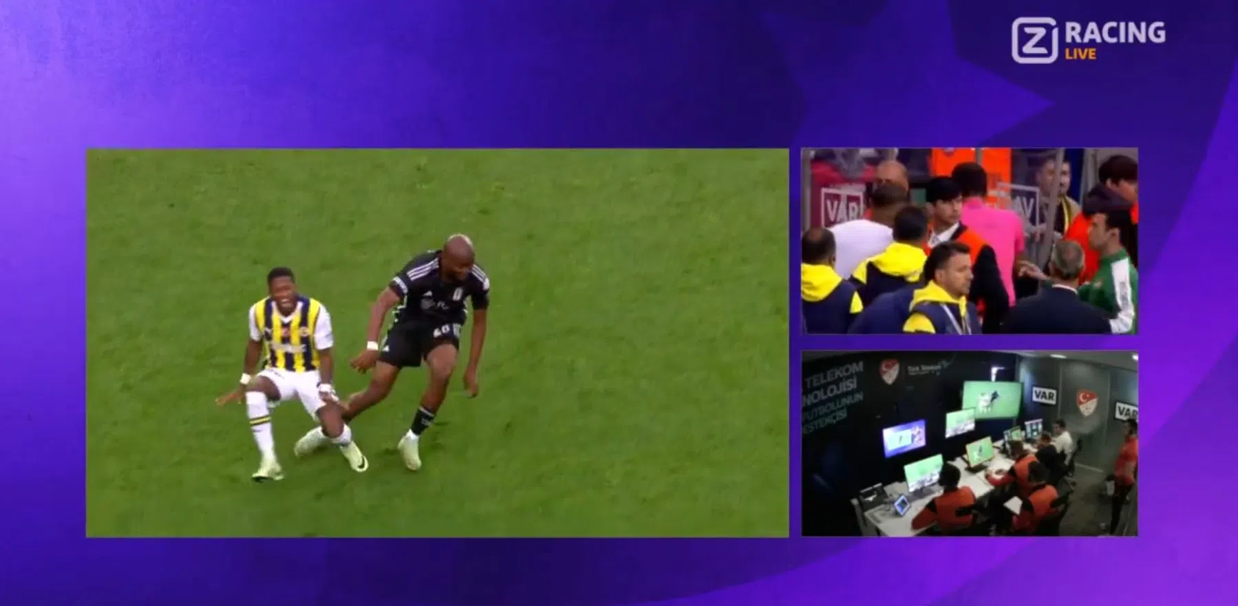 Fenerbahçe blijft in titelrace na belangrijke ingreep Van Boekel in topper