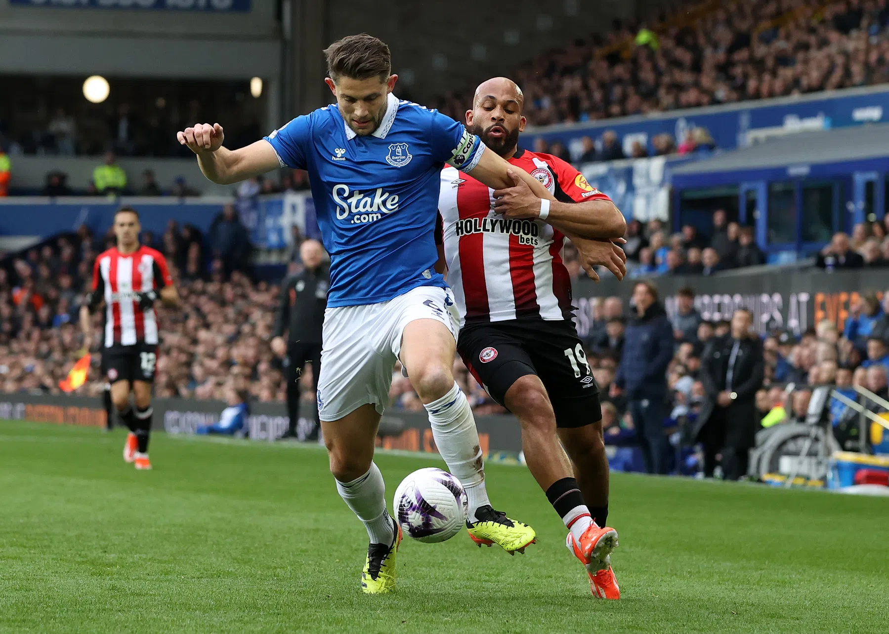 Everton in veilige haven na drie zeges in zeven dagen