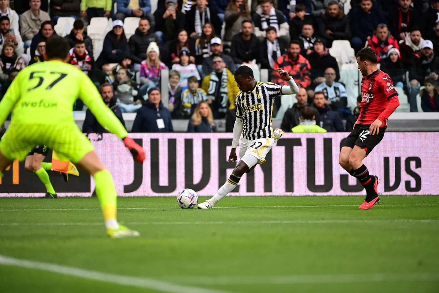 Onmacht in Italiaanse topper zegt alles over concurrenten Inter