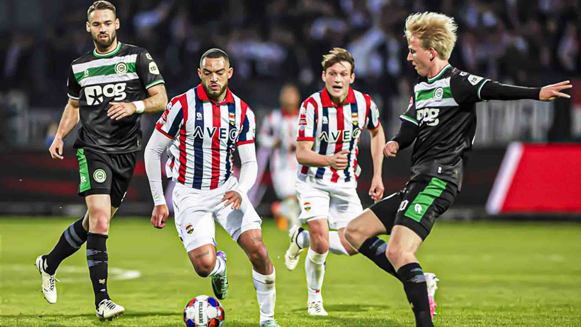 'FC Groningen speelde meer als koploper dan Willem II'