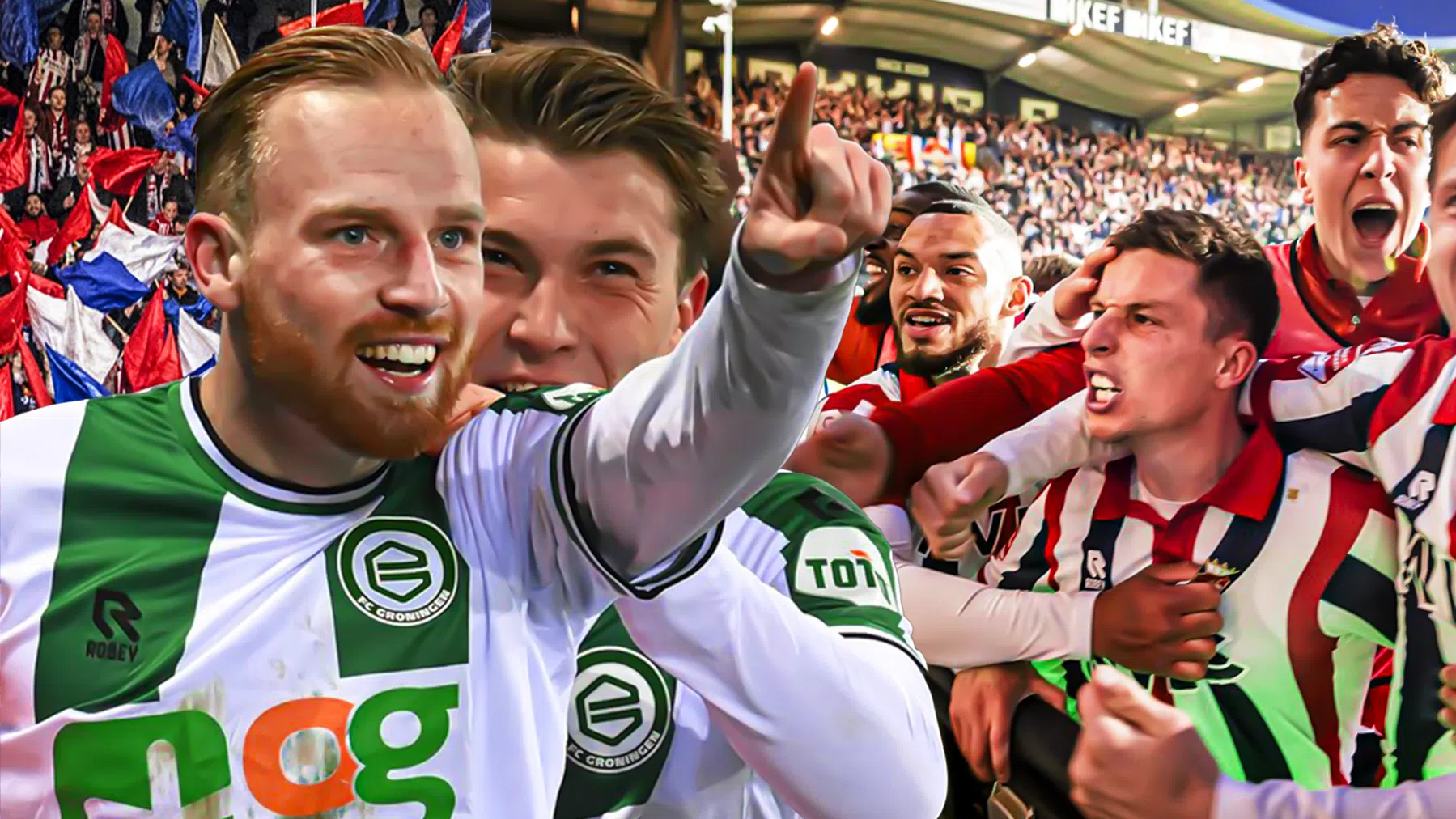 Romano Postema verstoort Tilburgs feest: 'Dat was vandaag het hoogtepunt'