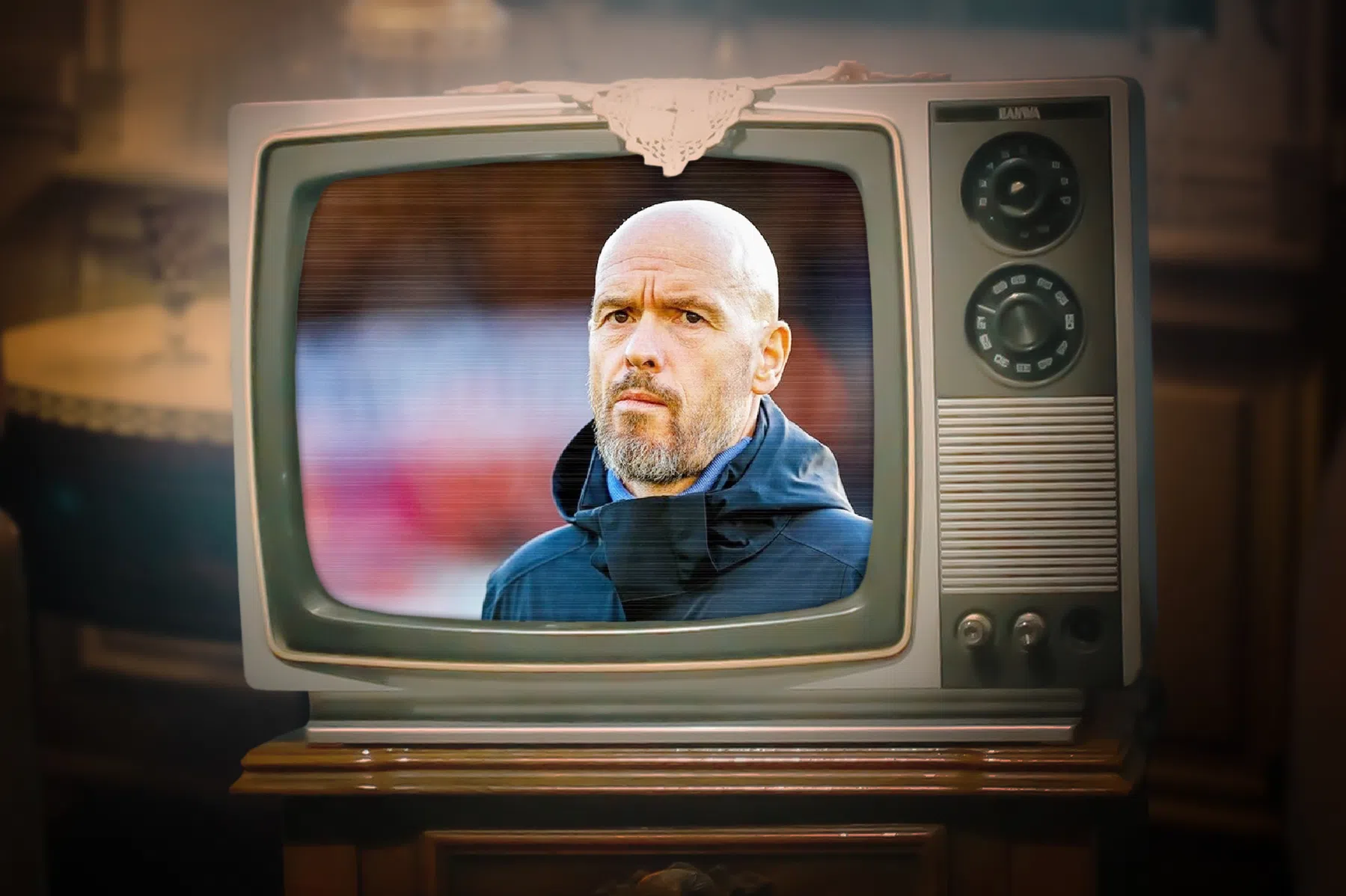 Voetbal op tv: Ten Hag met Man Utd tegen Burnley