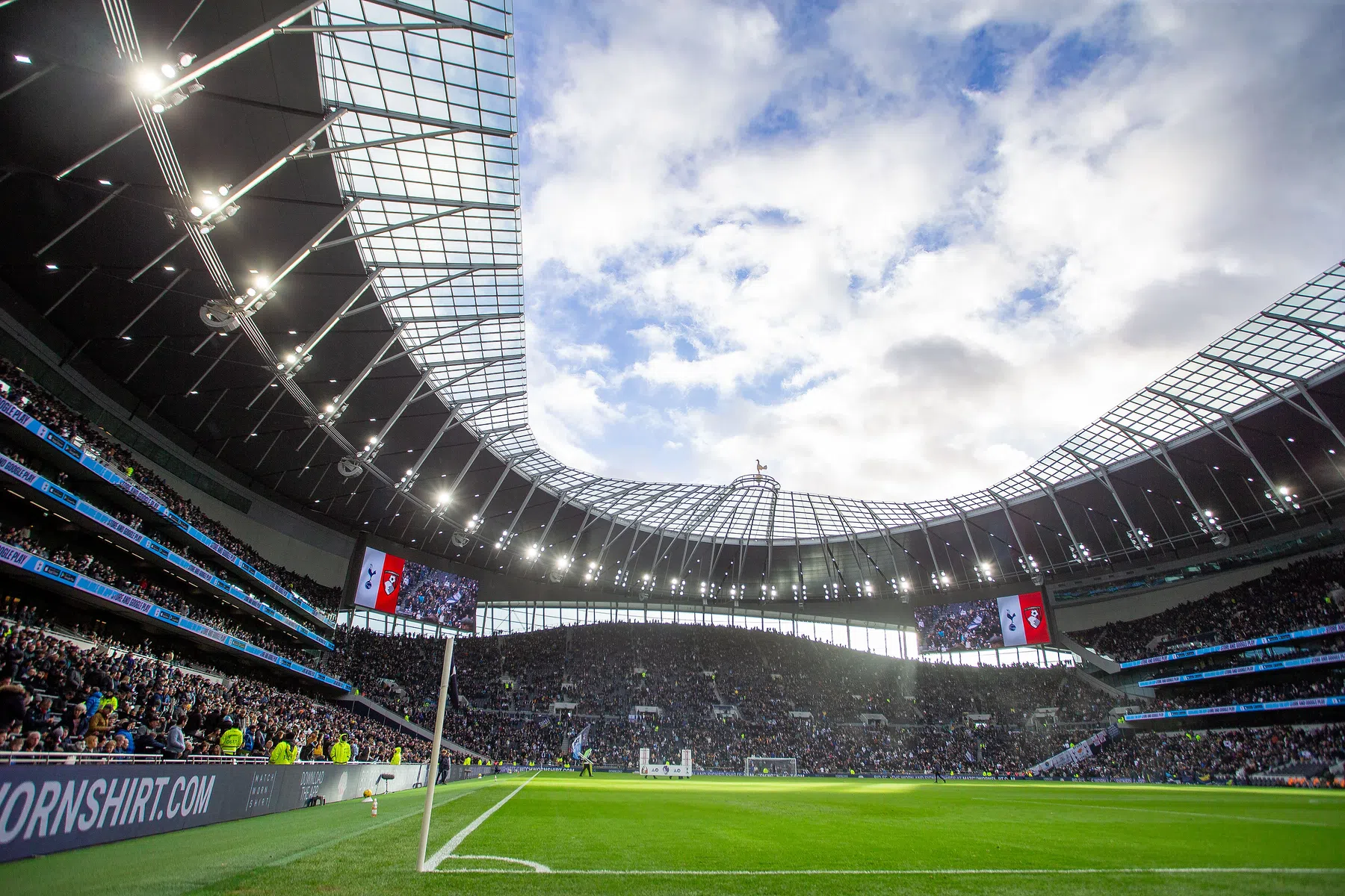 Tottenham versus Arsenal: voorspel The North London Derby!