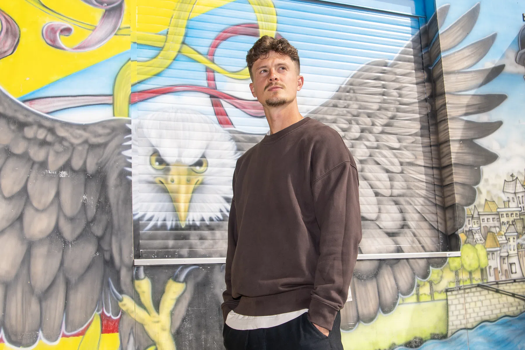 Een kinderboek schrijven, het zoveelste hoofdstuk in de Eagles-carrière van Bas Kuipers