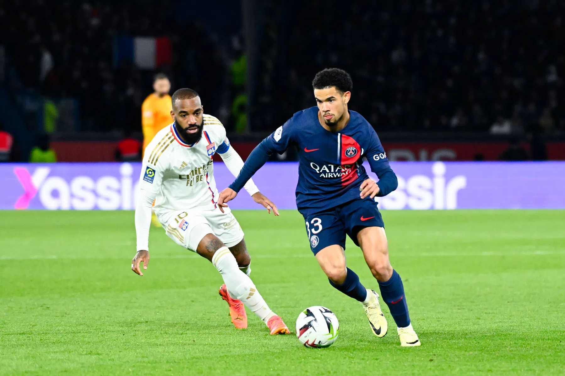 Hij blijft wél: PSG pakt voor kampioensduel uit met contractnieuws