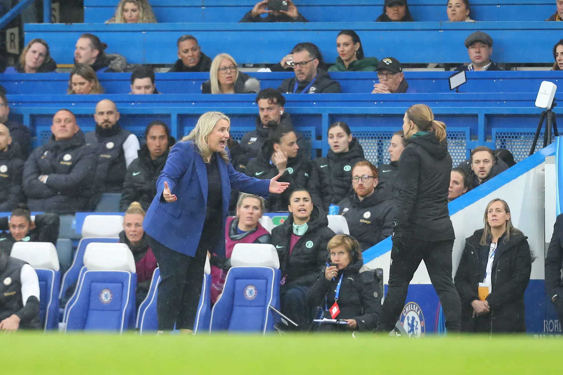 'Dit was de slechtste beslissing ooit in de Champions League voor vrouwen'