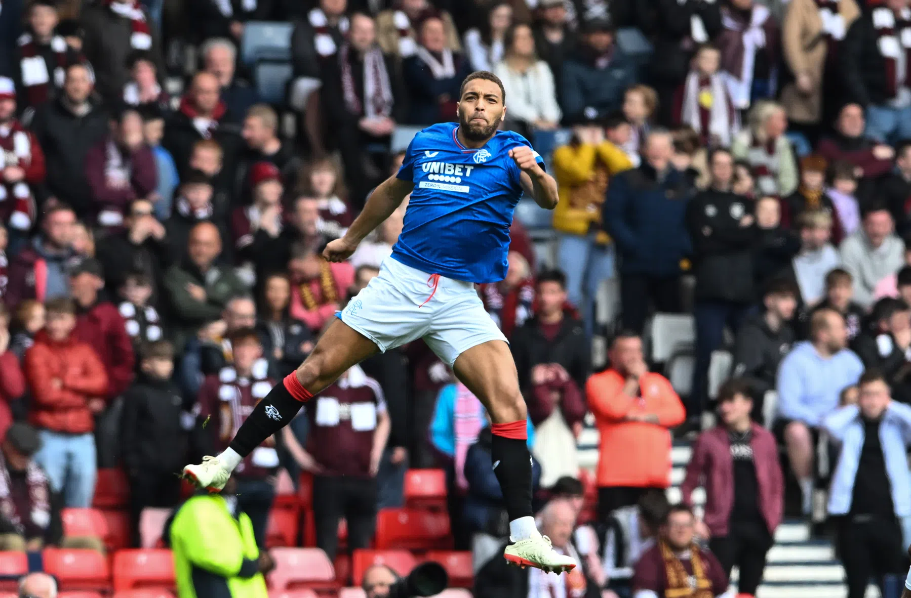 Dessers piekt als vanouds: Rangers mag blijven dromen van titel