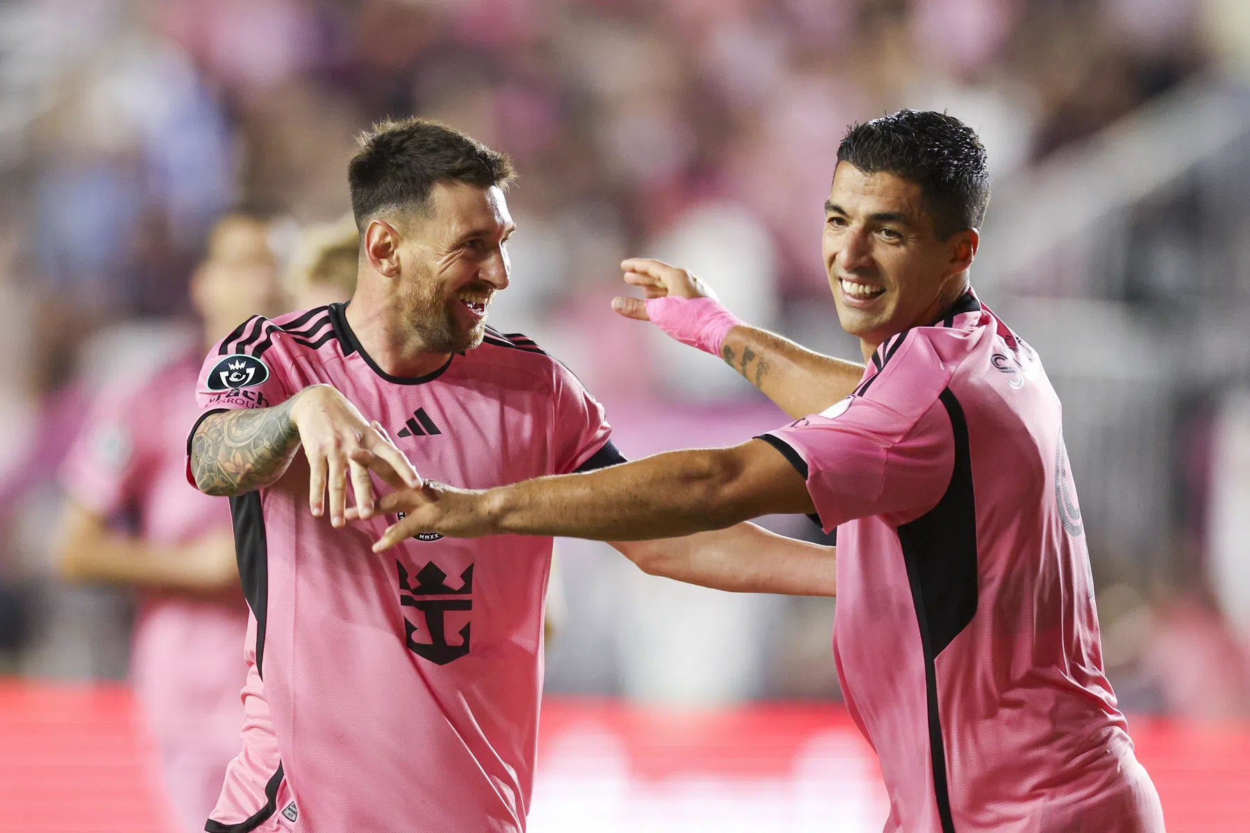 Messi voert volgende show op met Inter Miami