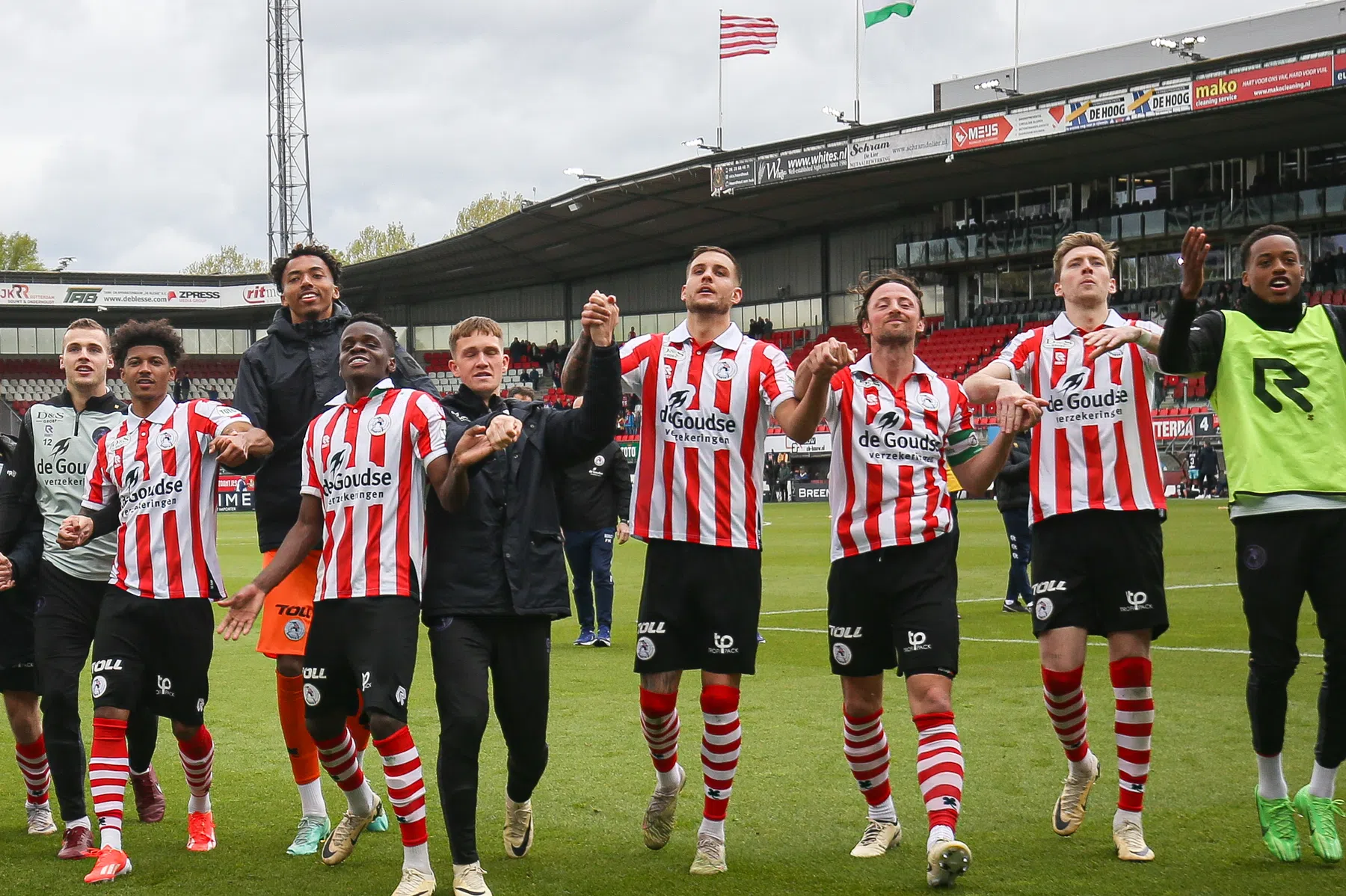 Het nieuwe normaal van Sparta: 'Hoe vaak sta je hier twee jaar op rij?'