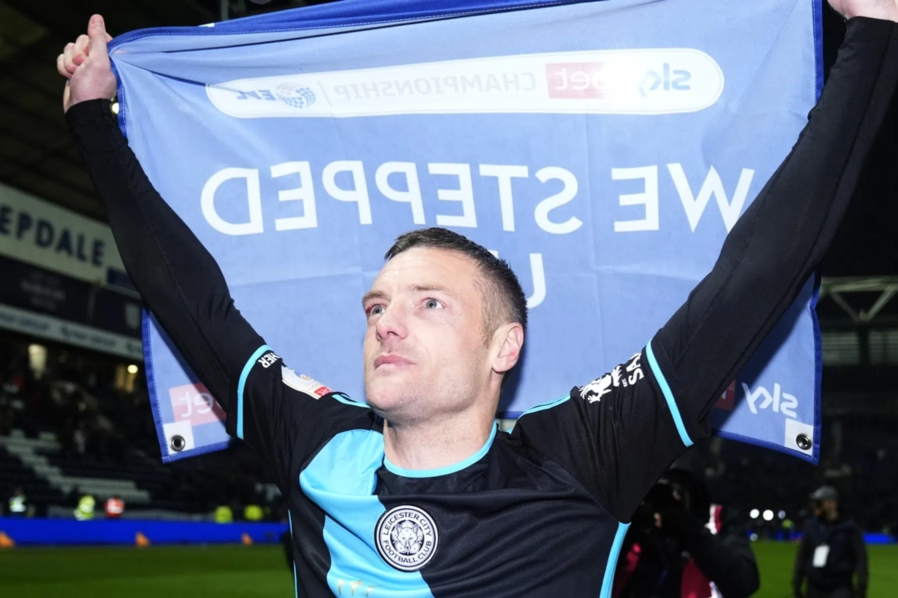 Vardy: 'Luister, ik ben nog niet klaar om te stoppen'