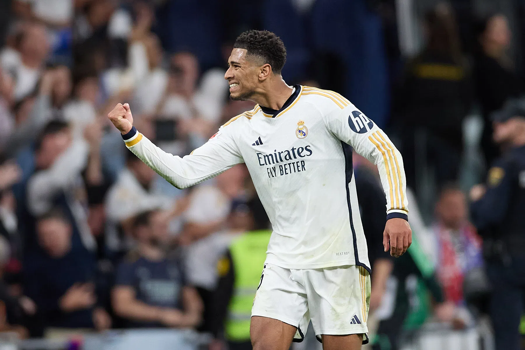 Zo jong en zo veel CL-duels: Bellingham in het spoor van Fàbregas