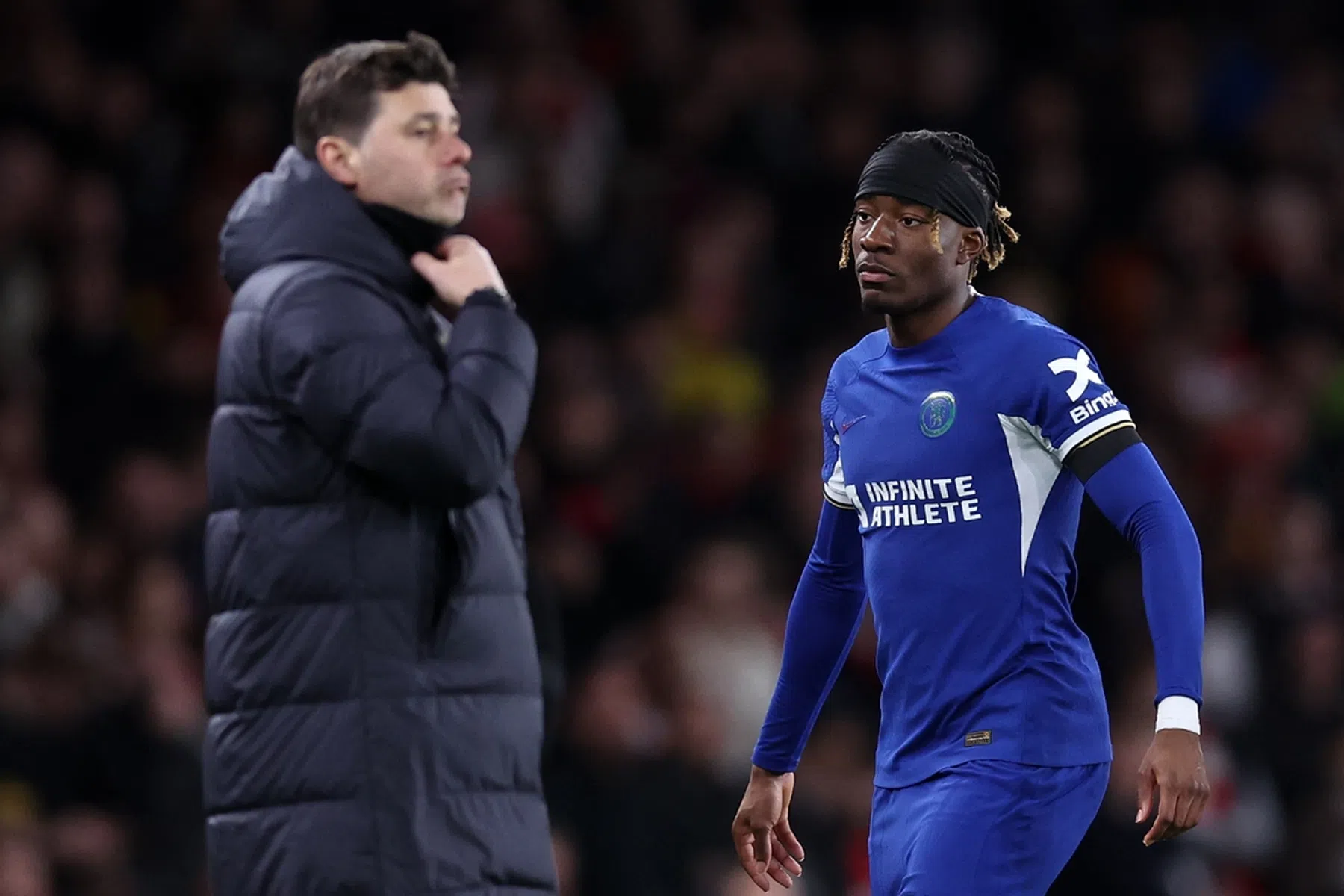 Pochettino benoemt het belangrijkste verbeterpunt voor Madueke