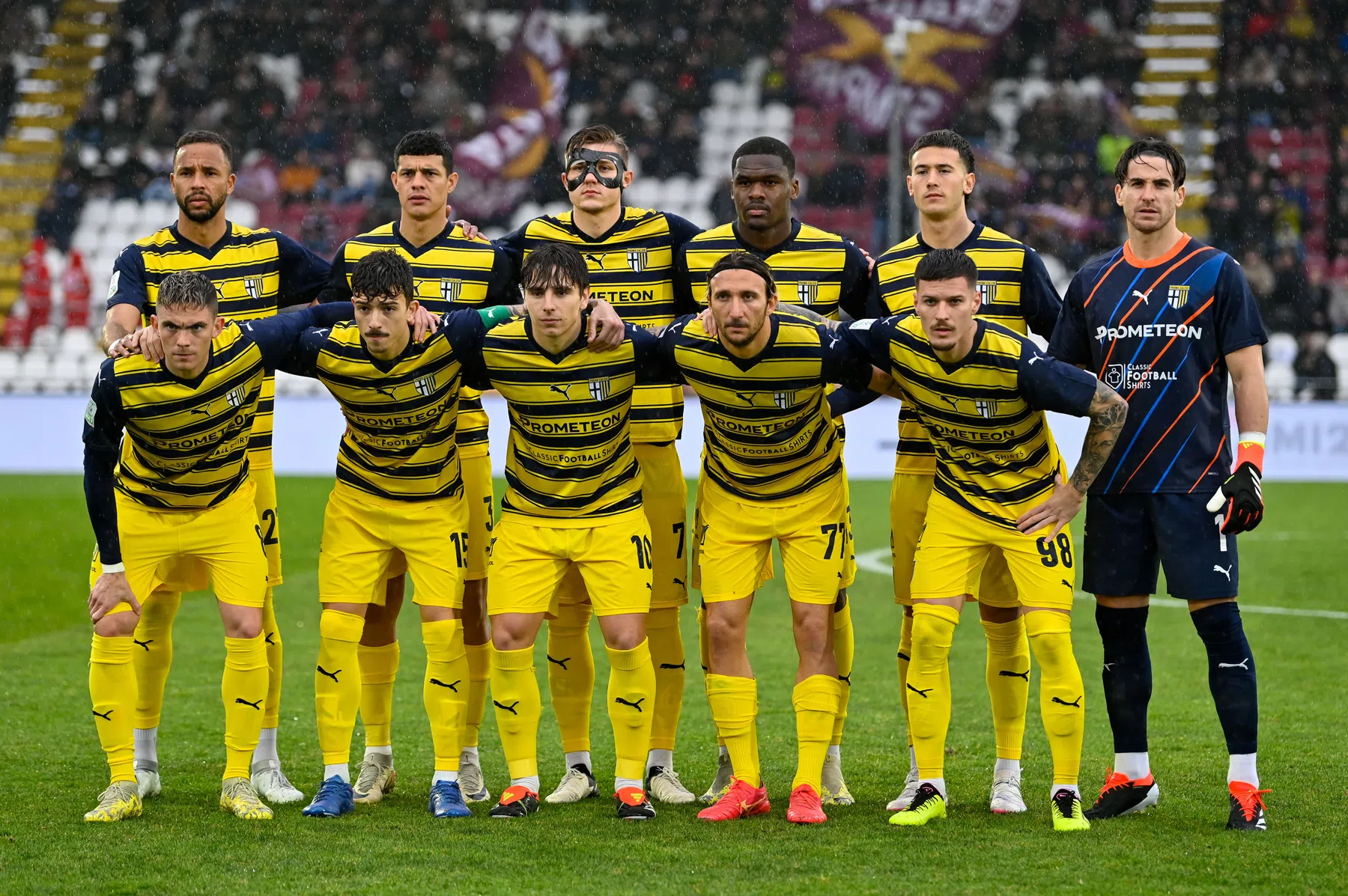 Parma keert na drie jaar afwezigheid weer terug in de Serie A