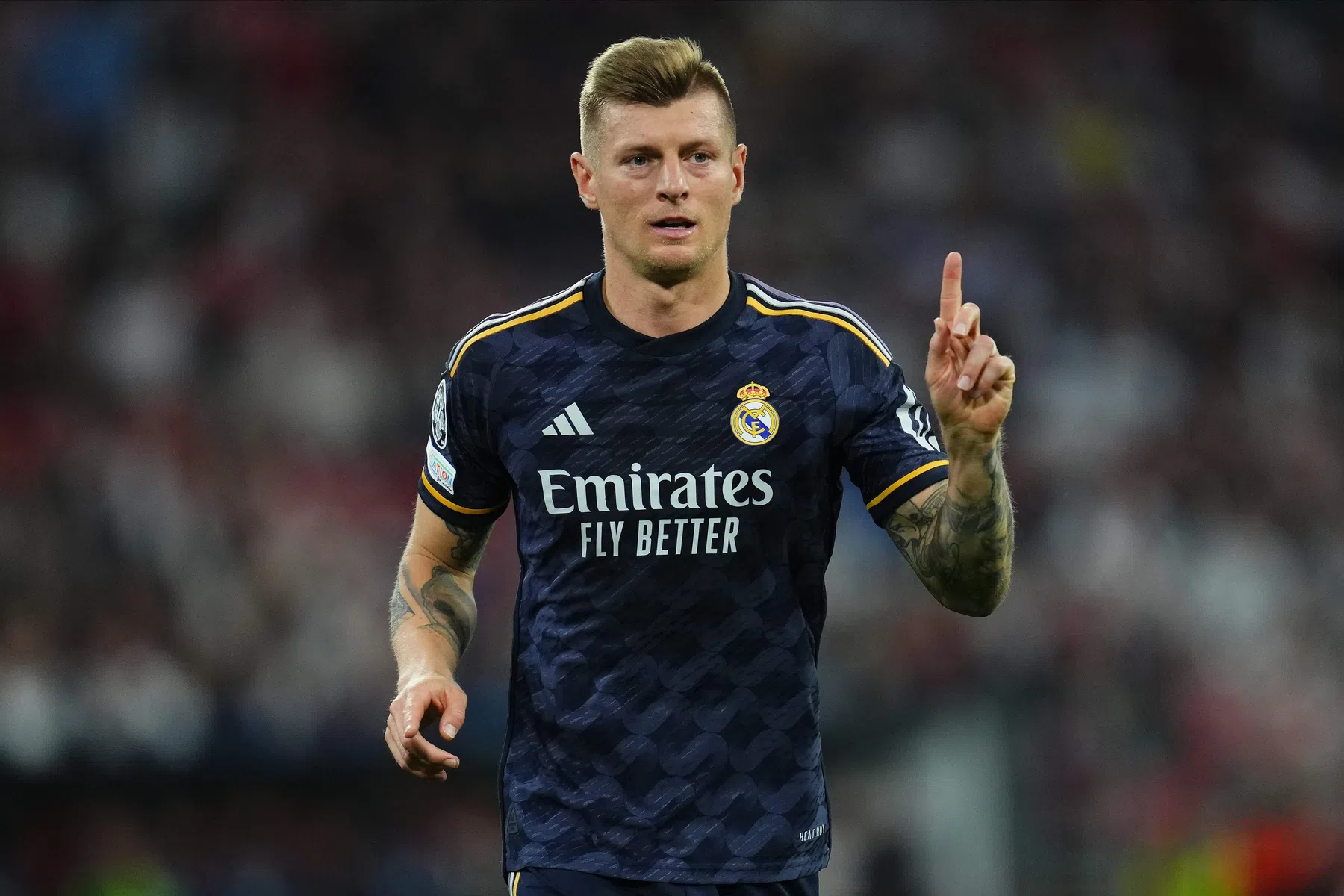 Kunstwerk van Kroos? Zelf noemt hij zijn steekpass 'niet zo bijzonder'