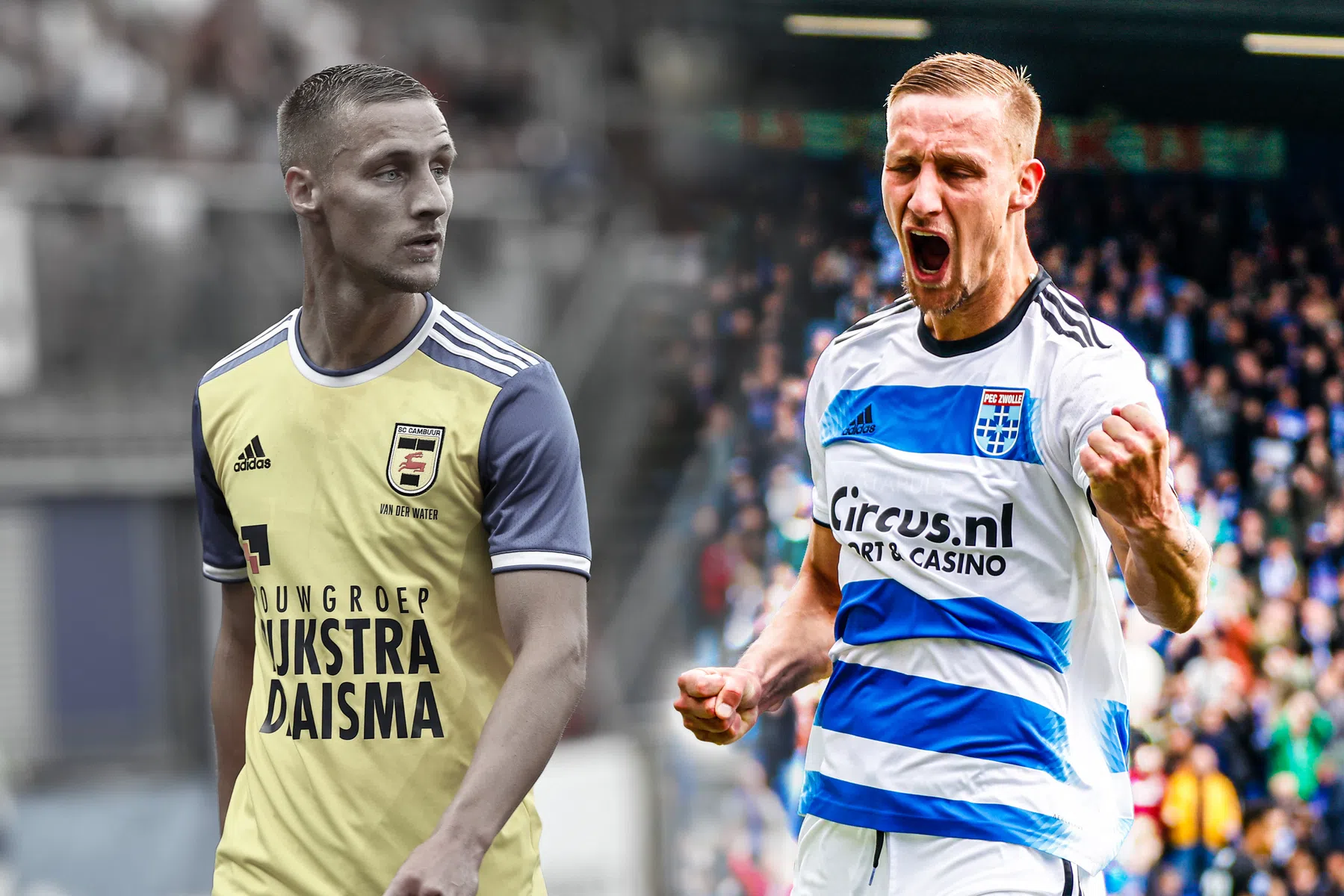 Van der Water bloeit op bij PEC: 'Ik heb echt gedacht: waarvoor doe ik het?'