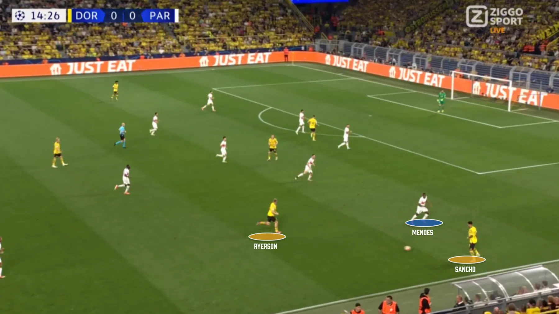Alle ballen op Jadon Sancho: zo verbrak hij een dribbelrecord