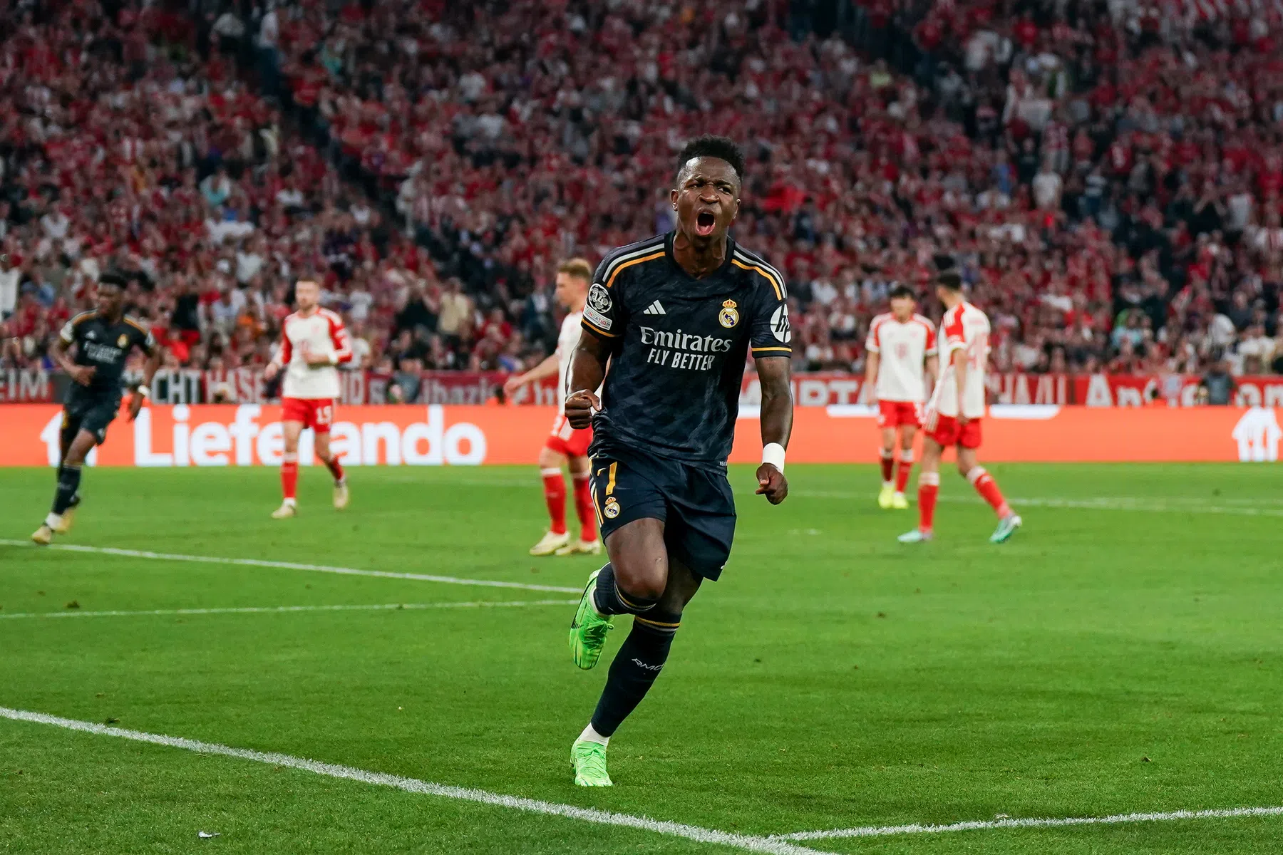 Indrukwekkende statistiek onderstreept Champions League-vorm Vinícius