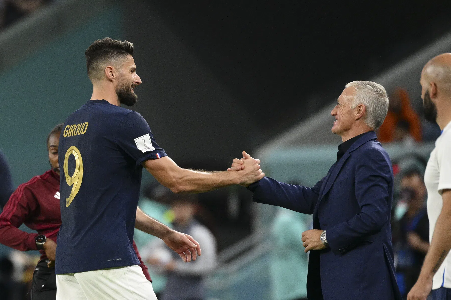 Deschamps verklapt naderende transfer voor Giroud