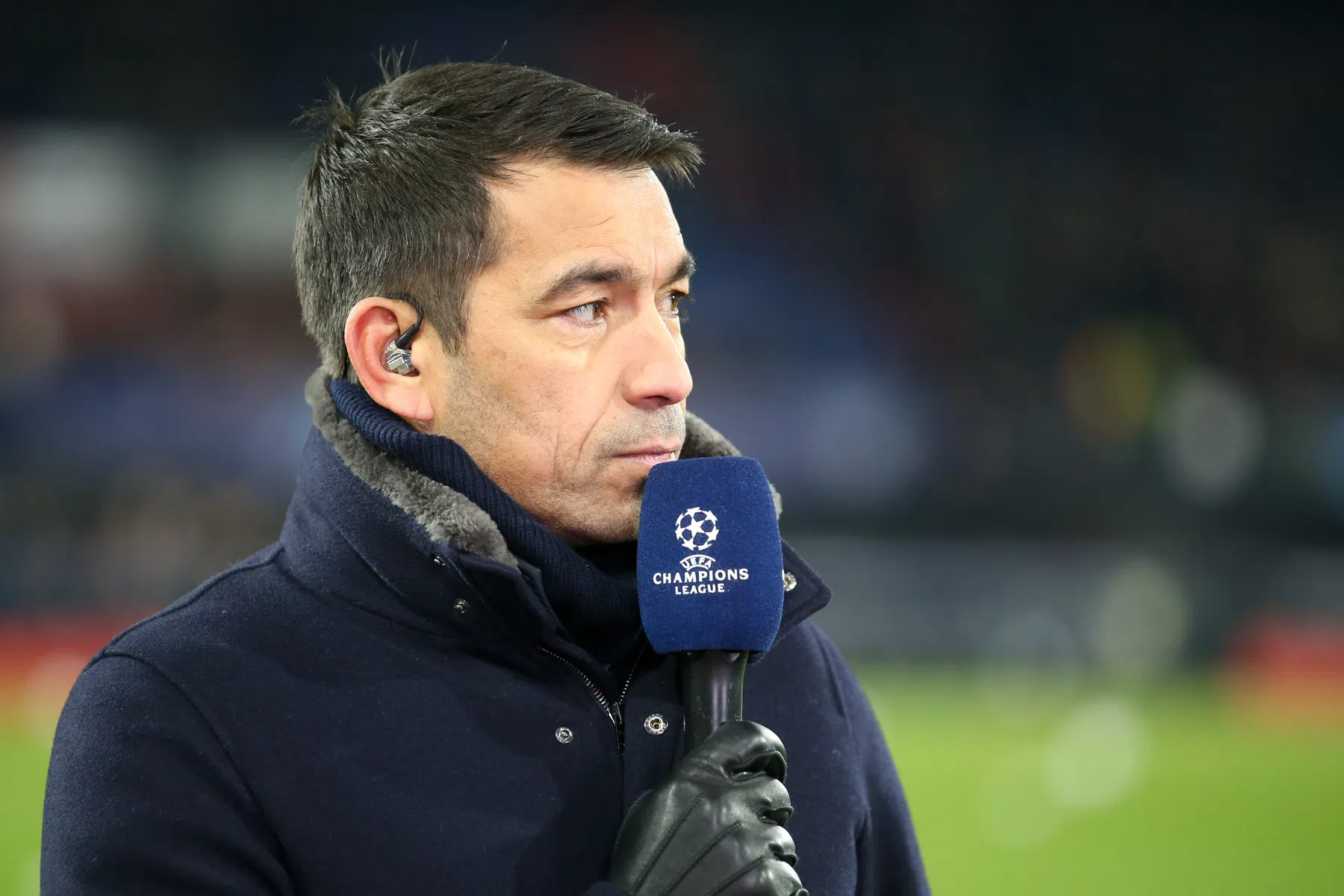 Van Bronckhorst begrijpt link met Feyenoord: 'Het is de club van mijn hart'