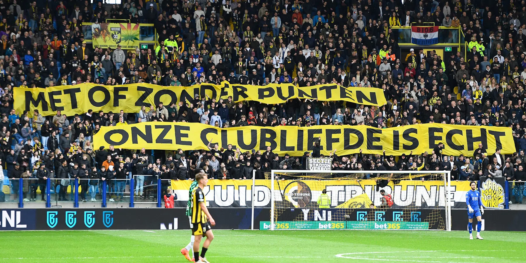 Crowdfunding binnen Vitesse is razend succes: half miljoen opgehaald