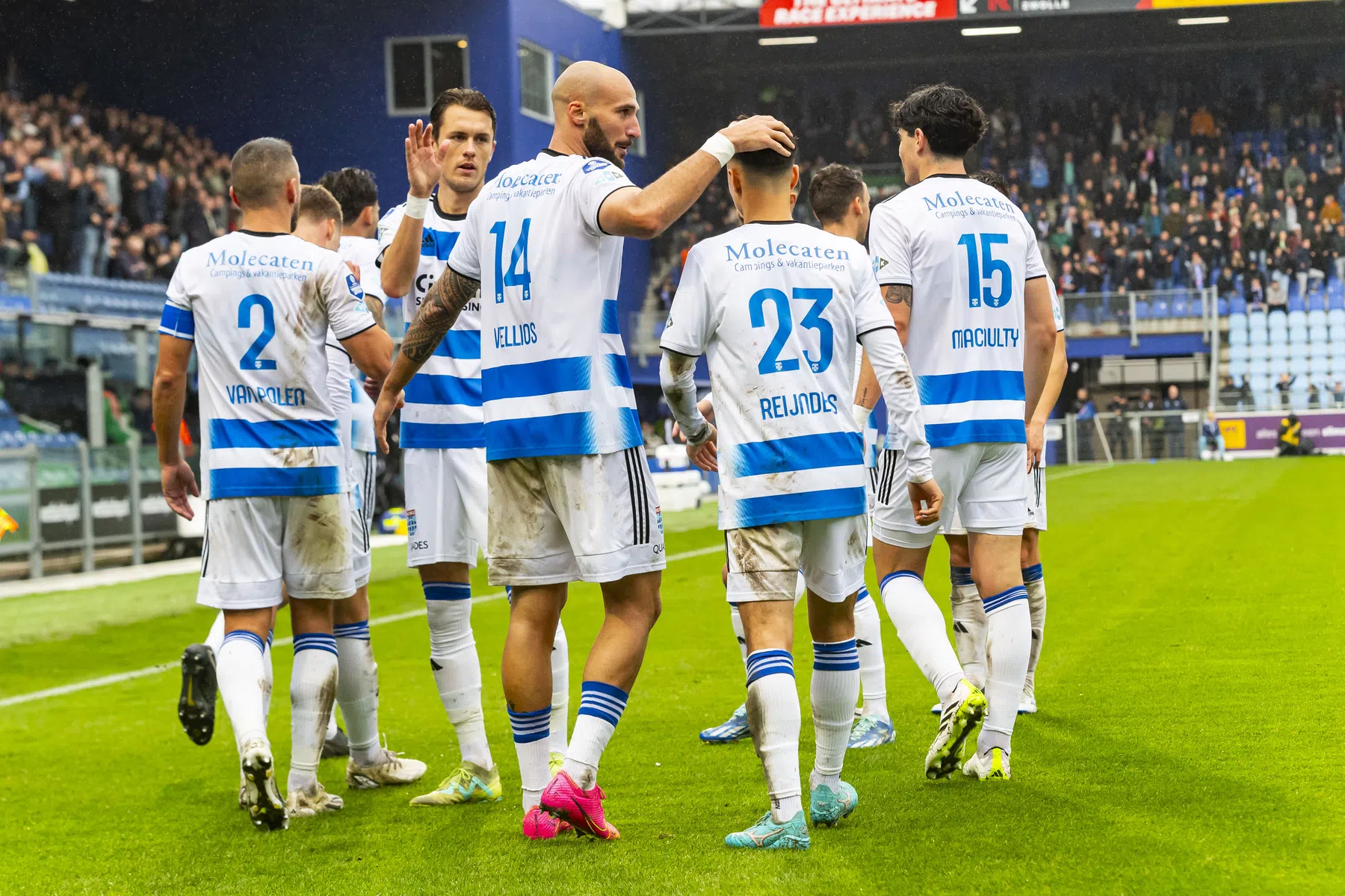 PEC Zwolle staat voor een metamorfose