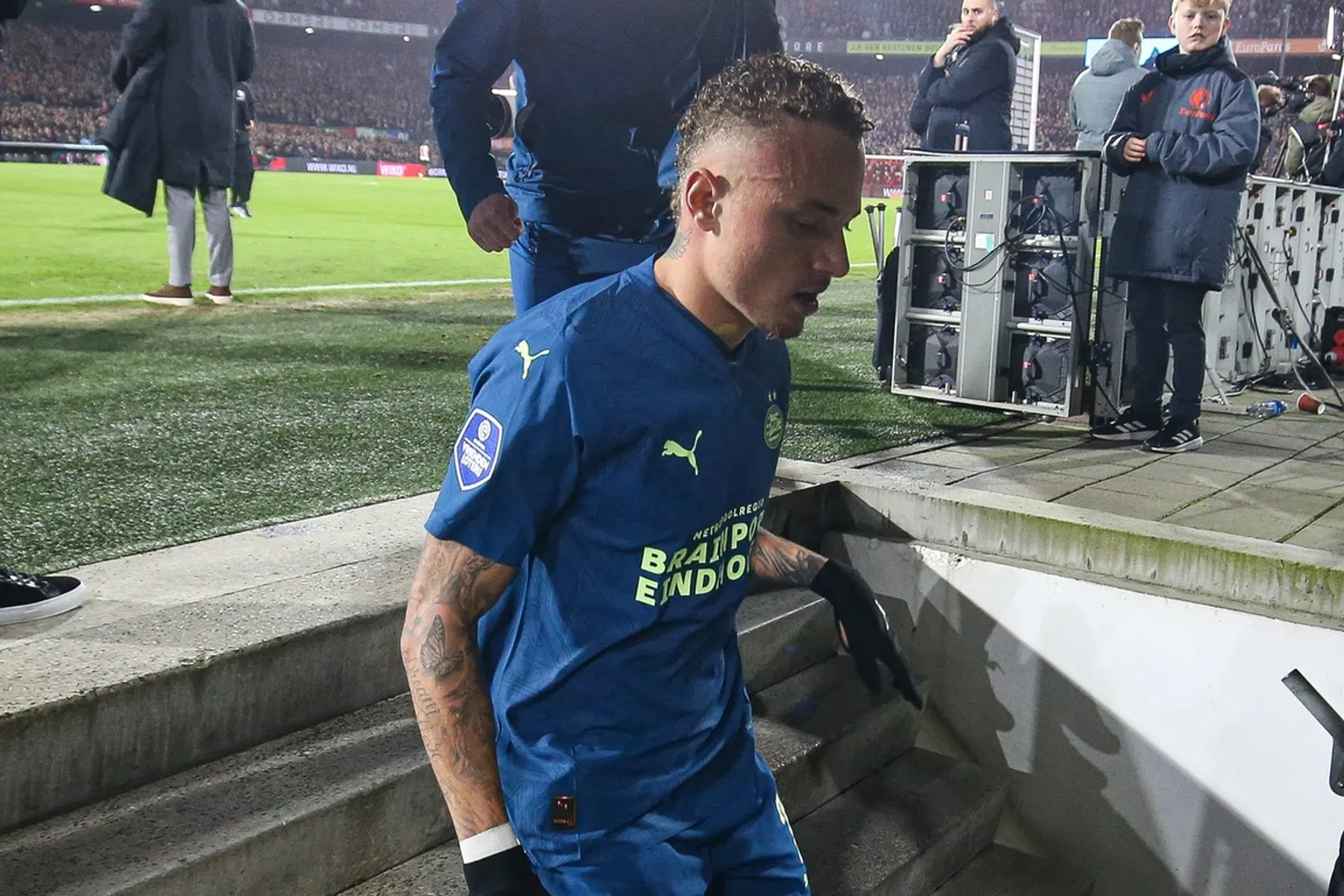 Bosz geeft medische update, onder anderen over Lang