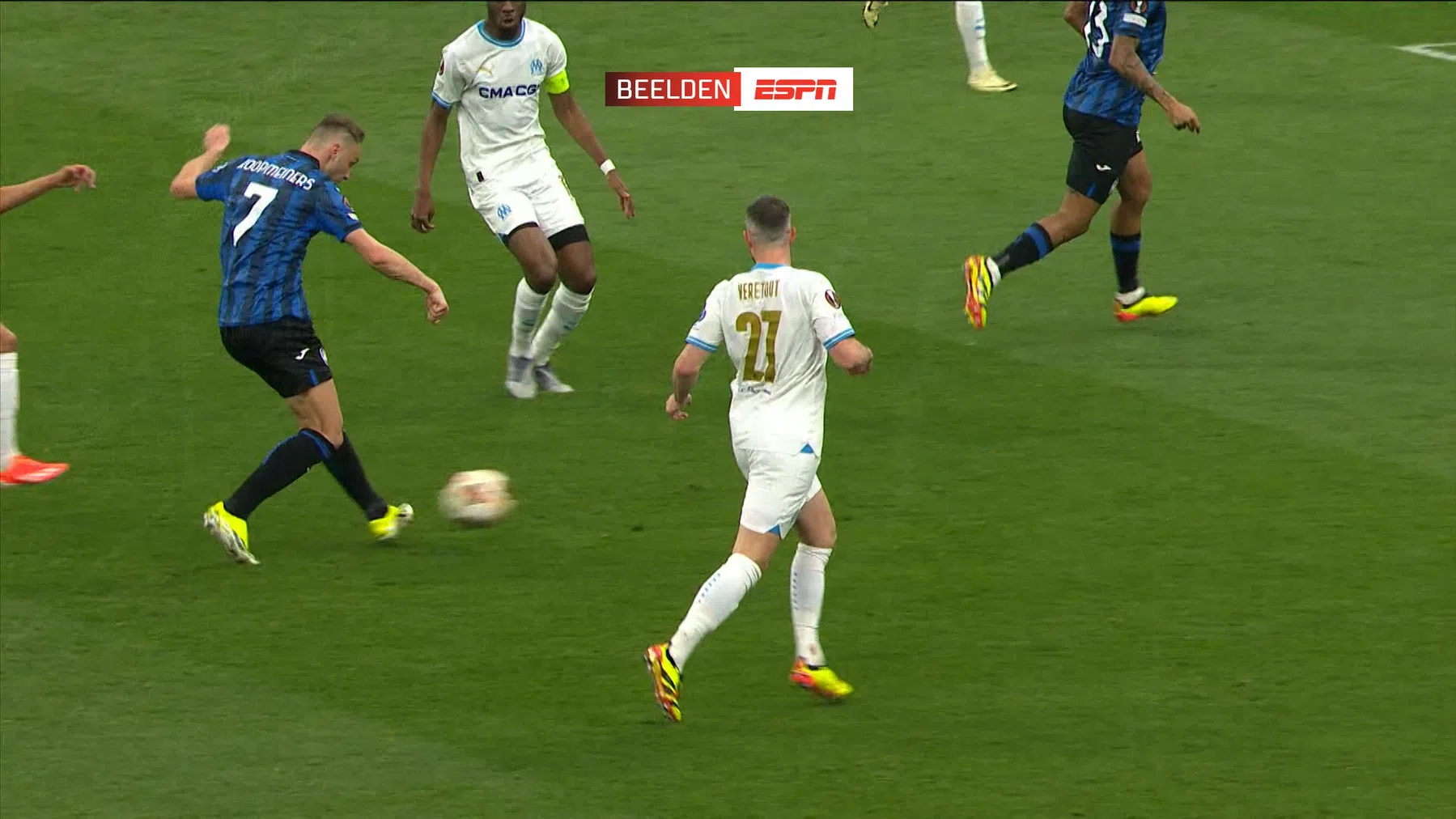 Samenvatting: Koopmeiners wederom belangrijk voor remiserend Atalanta