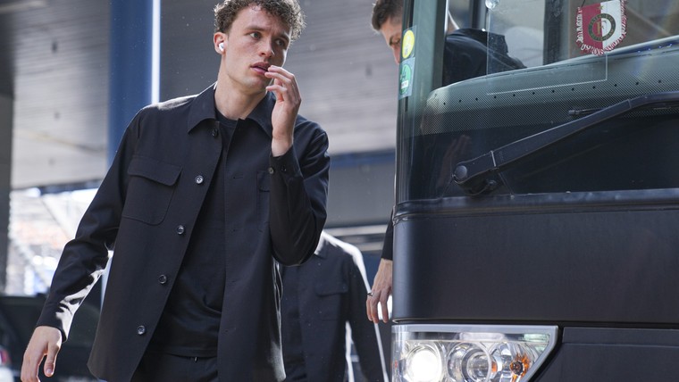 Einde seizoen voor Feyenoorder Wieffer