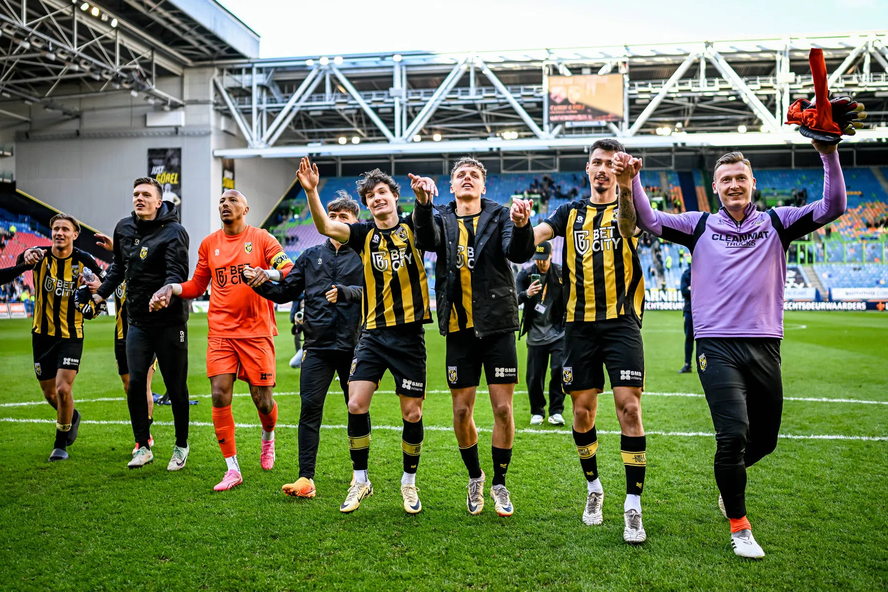 Crowdfunding Vitesse levert al één miljoen op