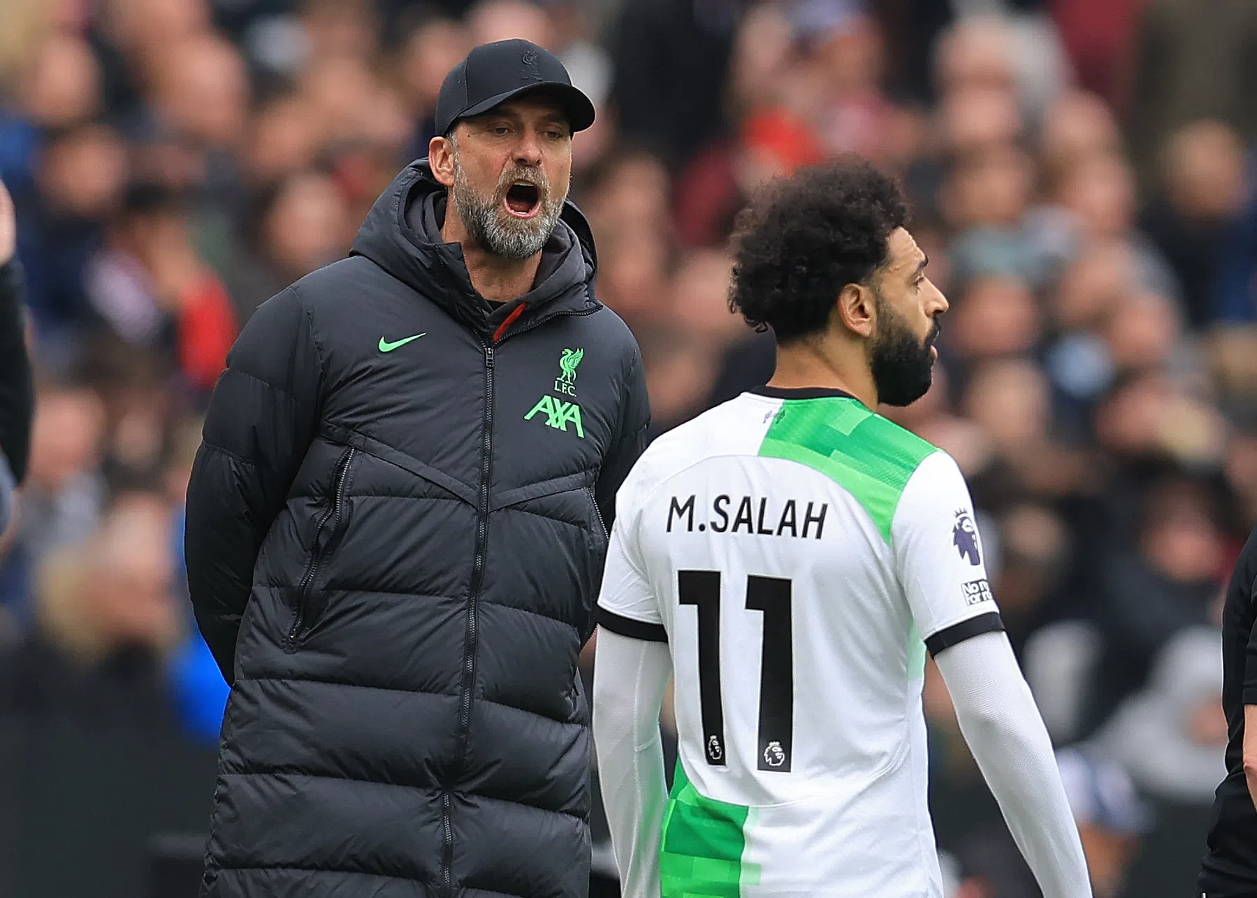 Klopp zet punt achter akkefietje met Salah: 'Een non-verhaal'