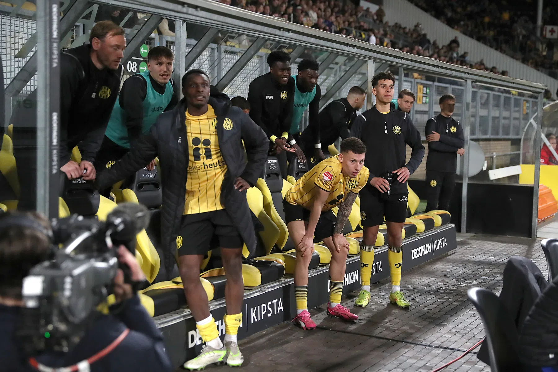 De bizarre avond van Roda JC: 'Alsof ik in een film zit'